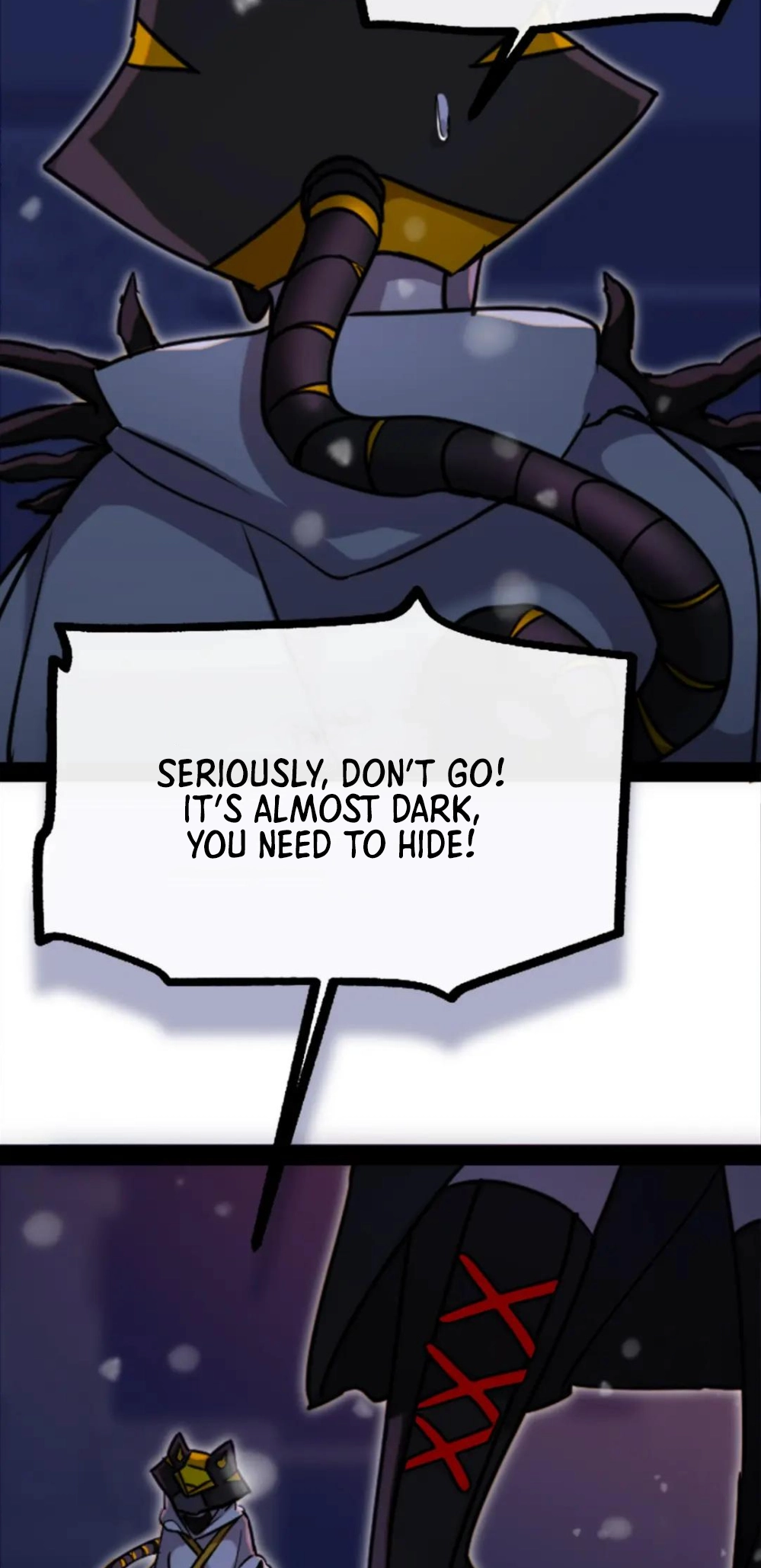 Black Snow. White Moon. Eternal Blossom. Chapter 10 page 44 - 
