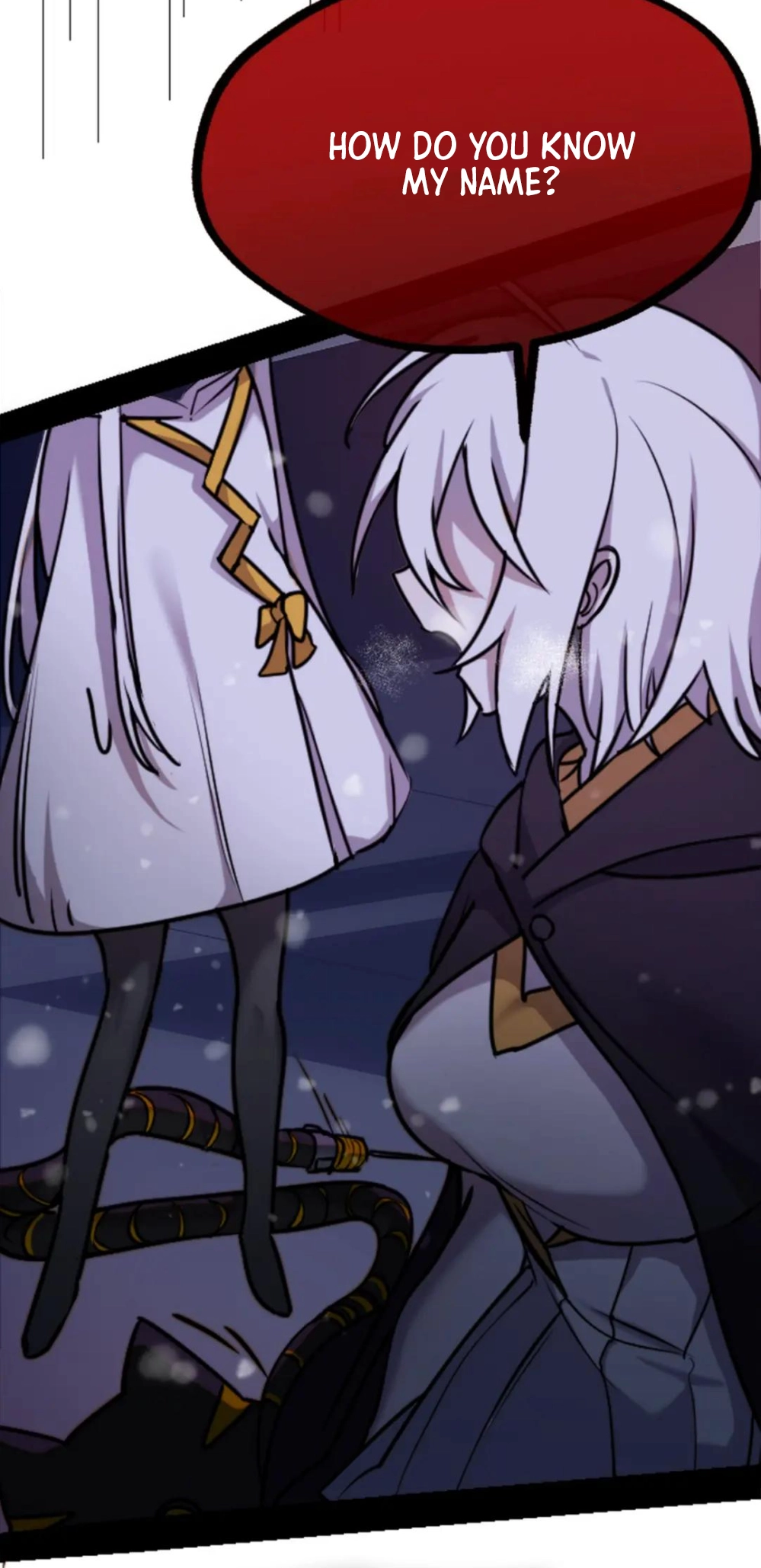 Black Snow. White Moon. Eternal Blossom. Chapter 10 page 47 - 