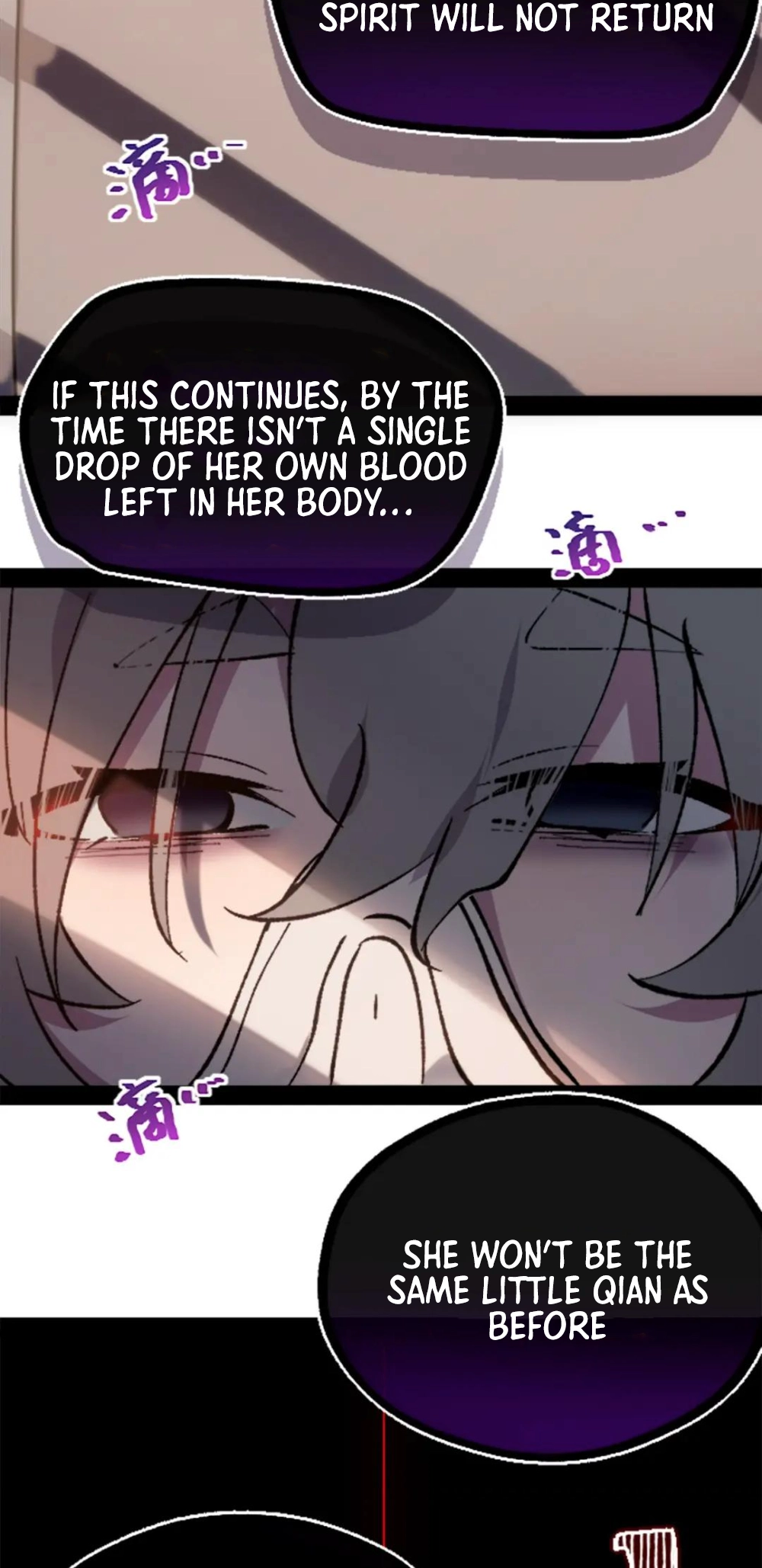 Black Snow. White Moon. Eternal Blossom. Chapter 10 page 6 - 