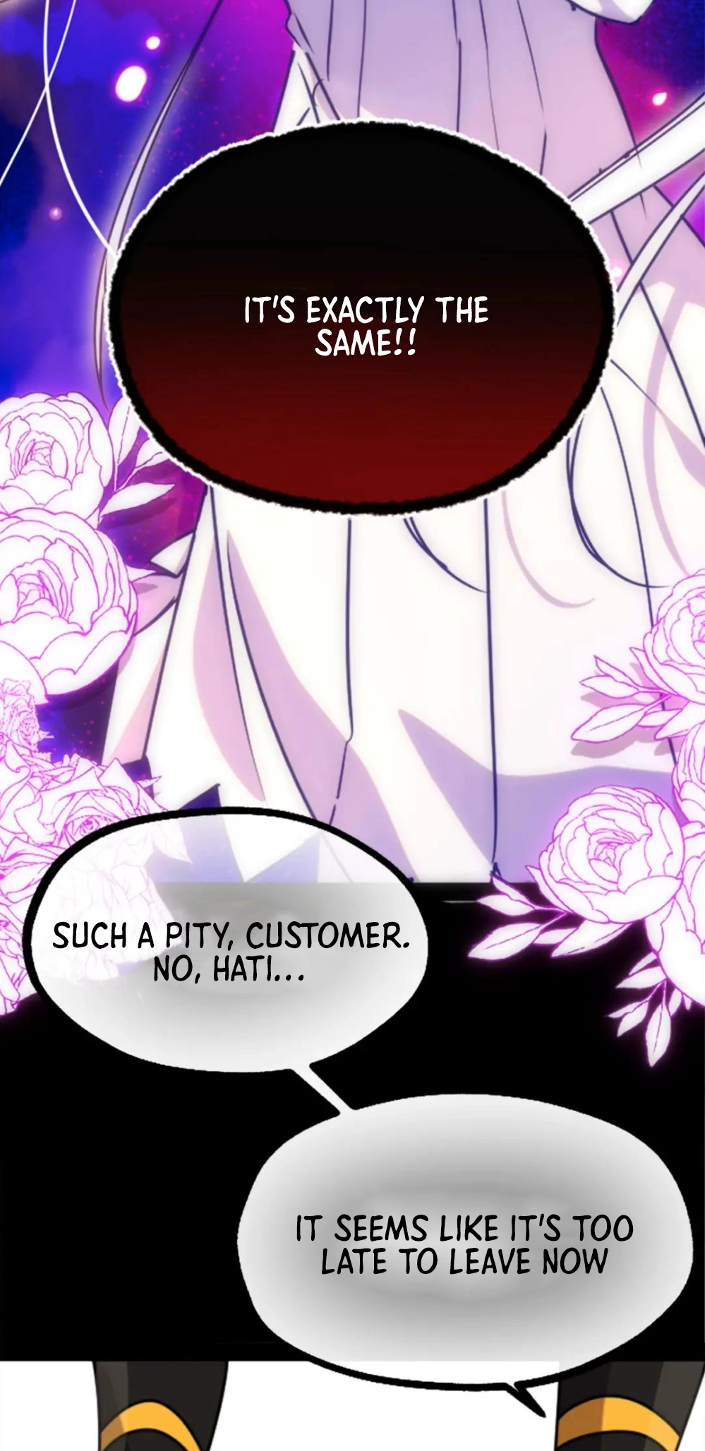 Black Snow. White Moon. Eternal Blossom. Chapter 10 page 51 - 