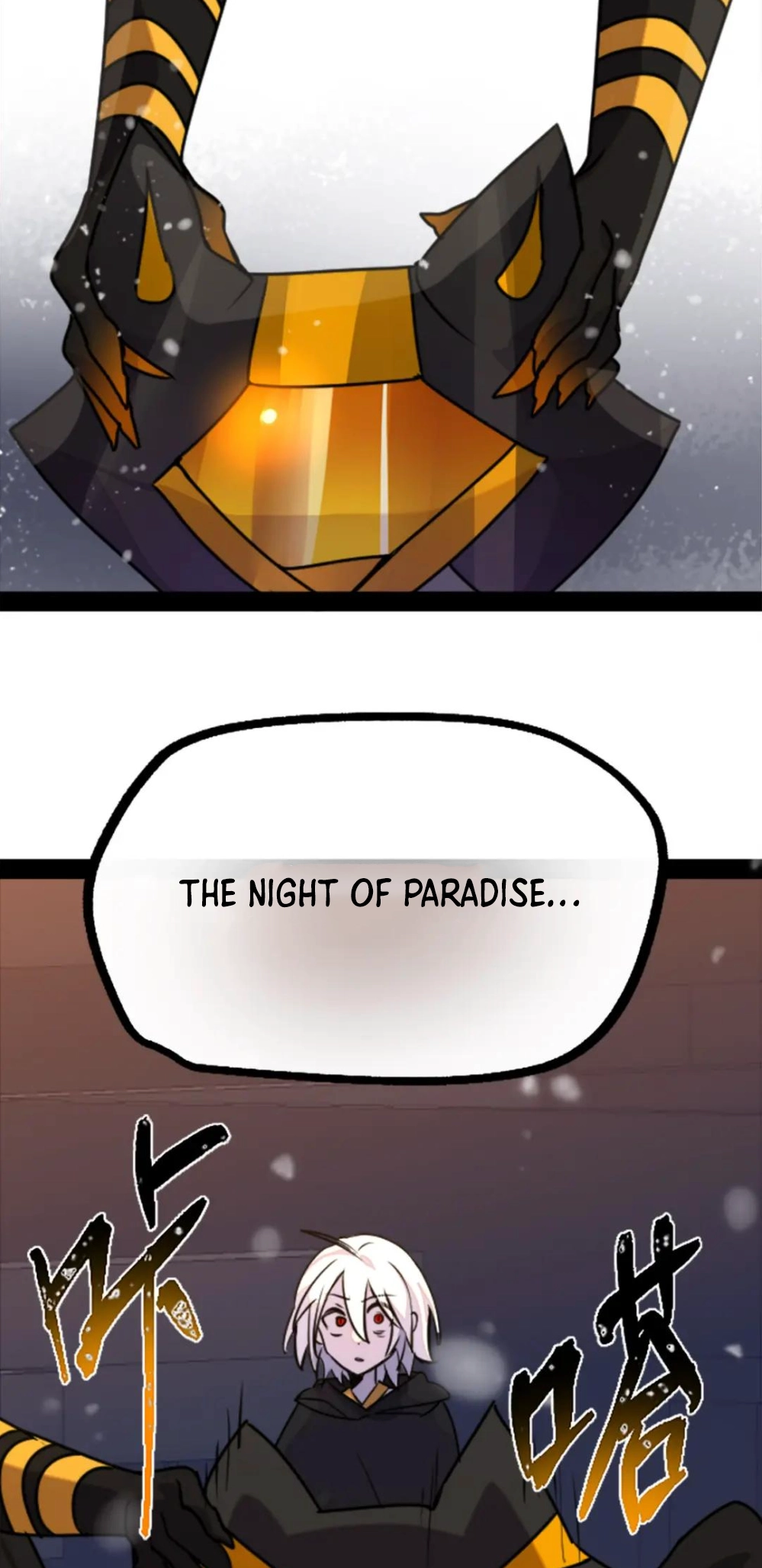 Black Snow. White Moon. Eternal Blossom. Chapter 10 page 52 - 