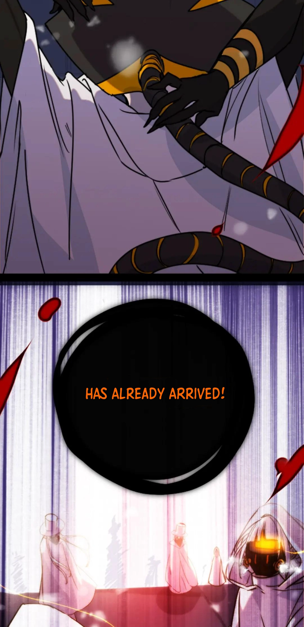 Black Snow. White Moon. Eternal Blossom. Chapter 10 page 53 - 