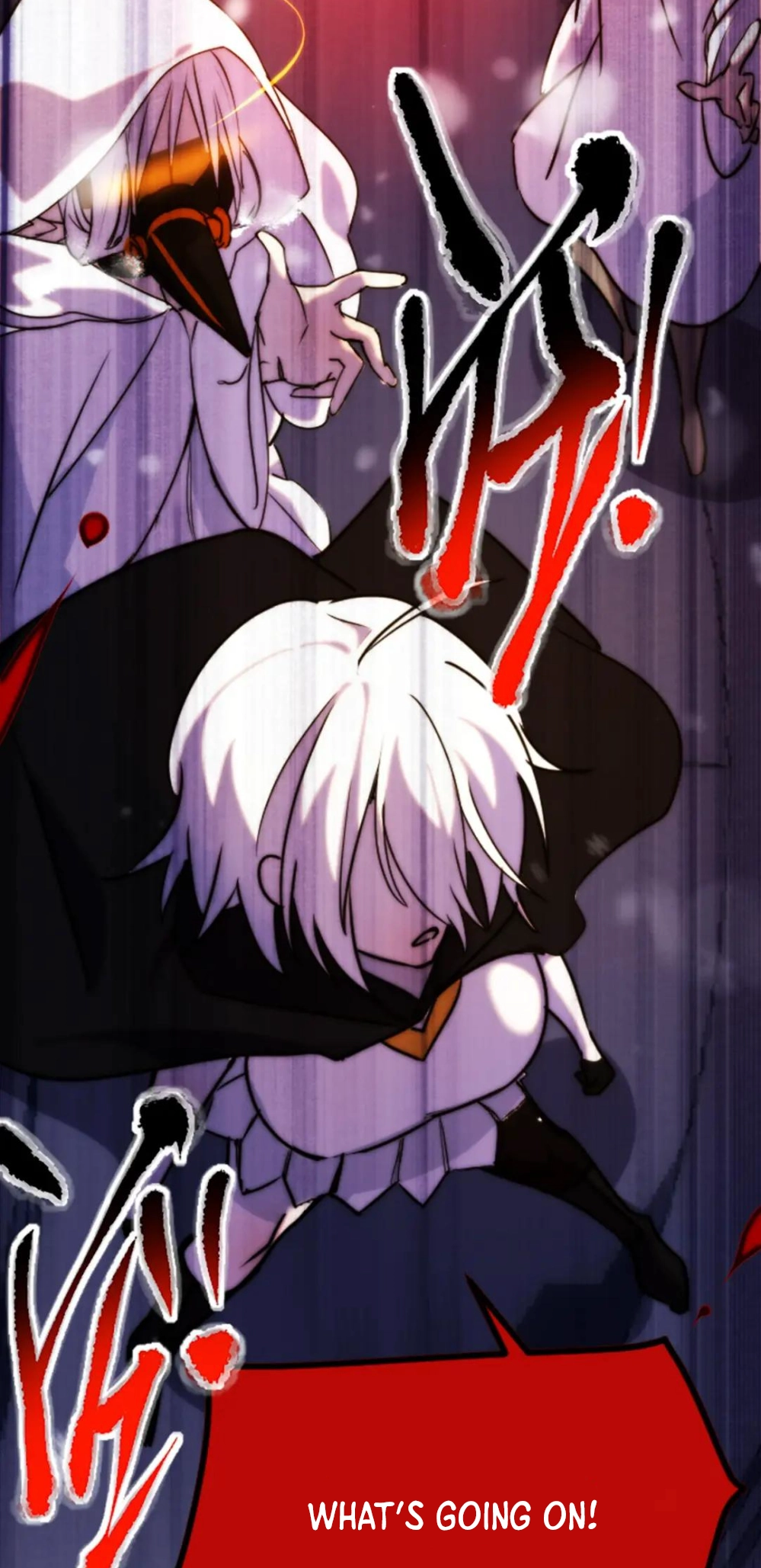Black Snow. White Moon. Eternal Blossom. Chapter 10 page 54 - 
