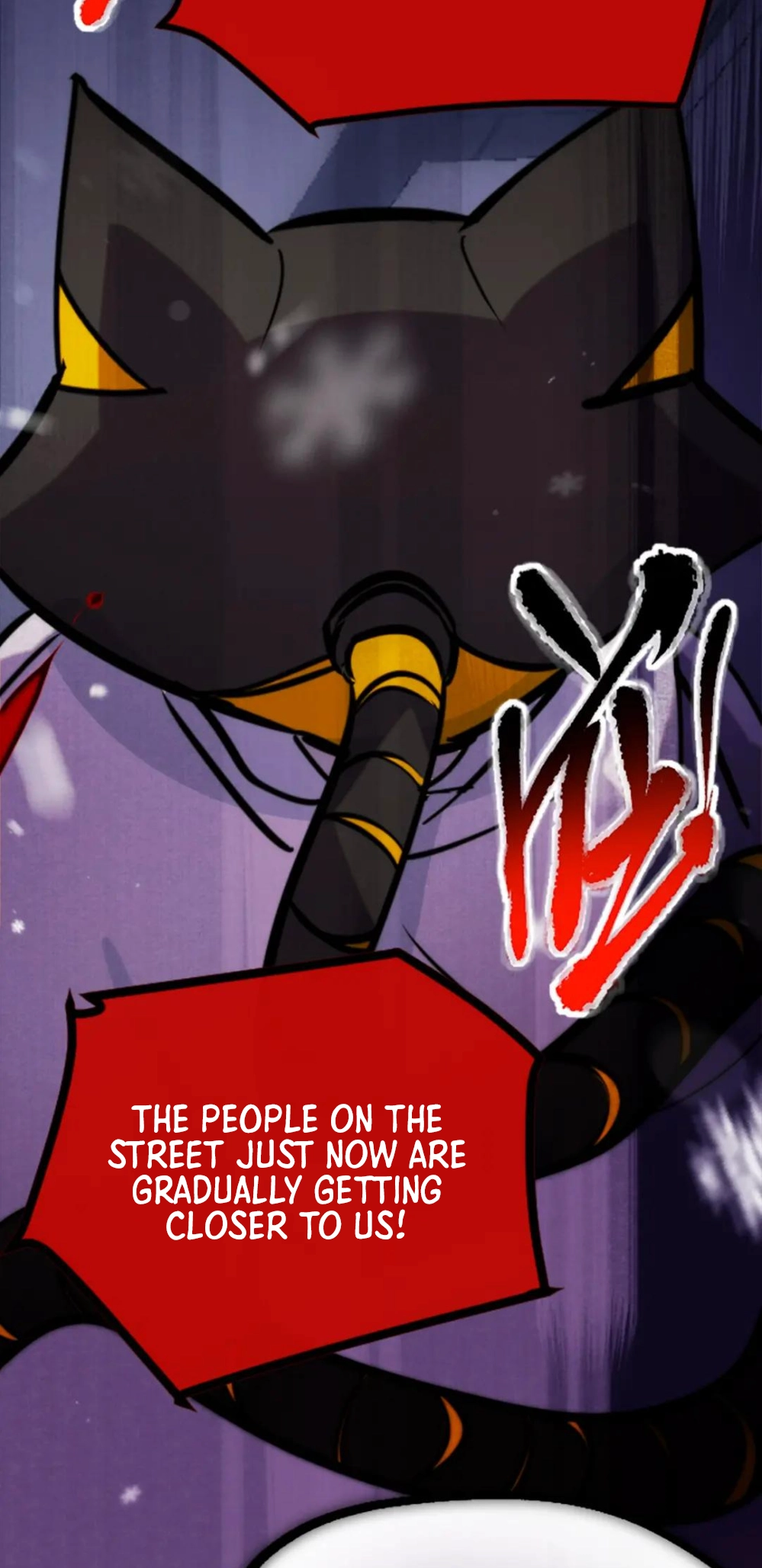 Black Snow. White Moon. Eternal Blossom. Chapter 10 page 55 - 