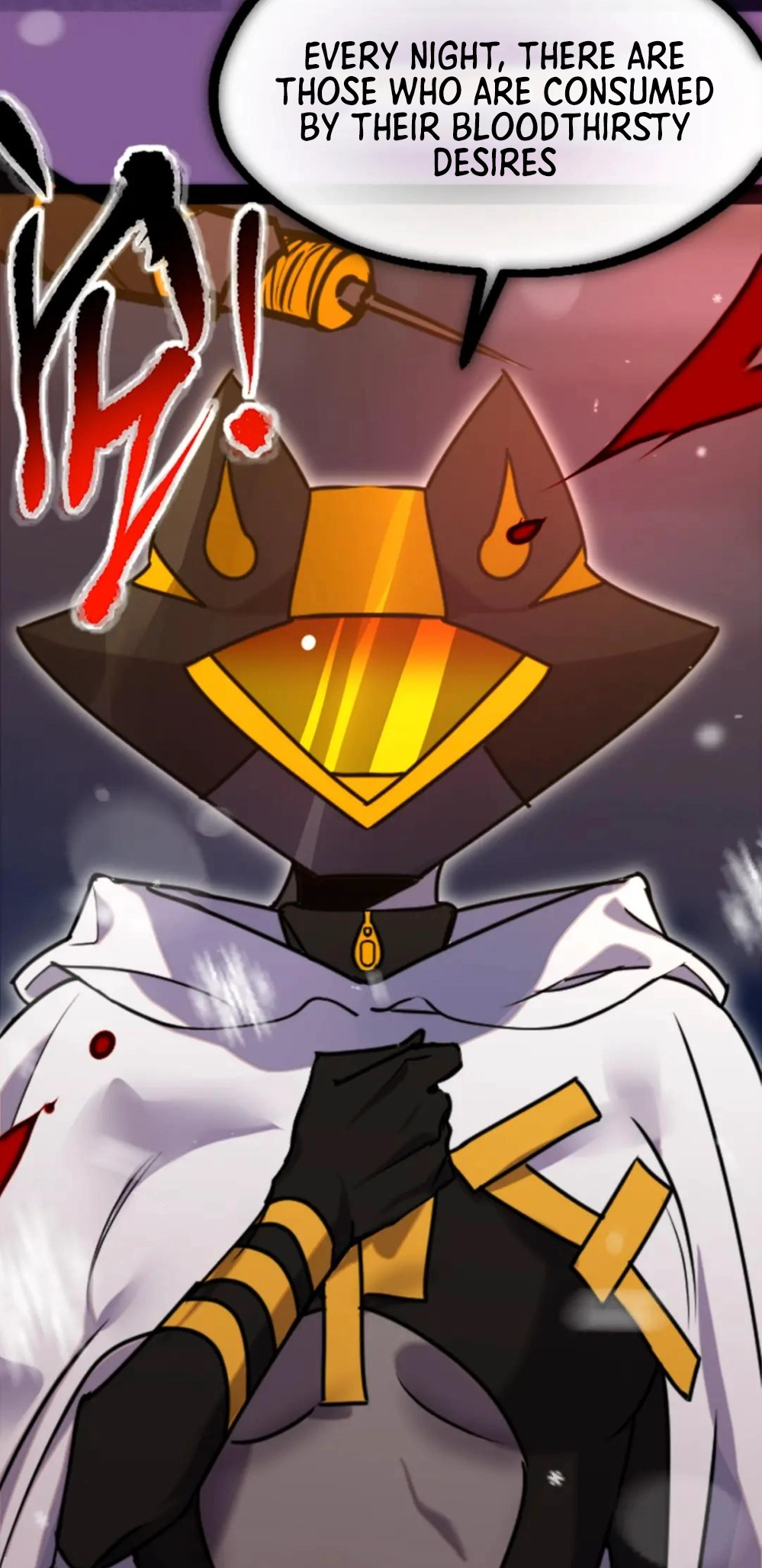 Black Snow. White Moon. Eternal Blossom. Chapter 10 page 56 - 