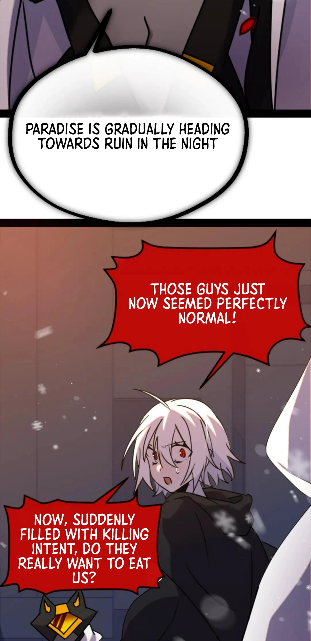 Black Snow. White Moon. Eternal Blossom. Chapter 10 page 57 - 