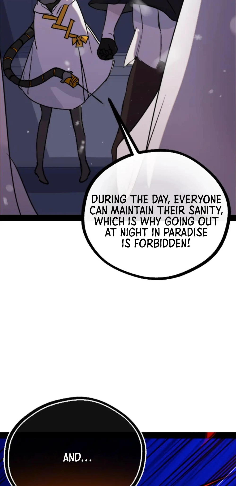 Black Snow. White Moon. Eternal Blossom. Chapter 10 page 58 - 