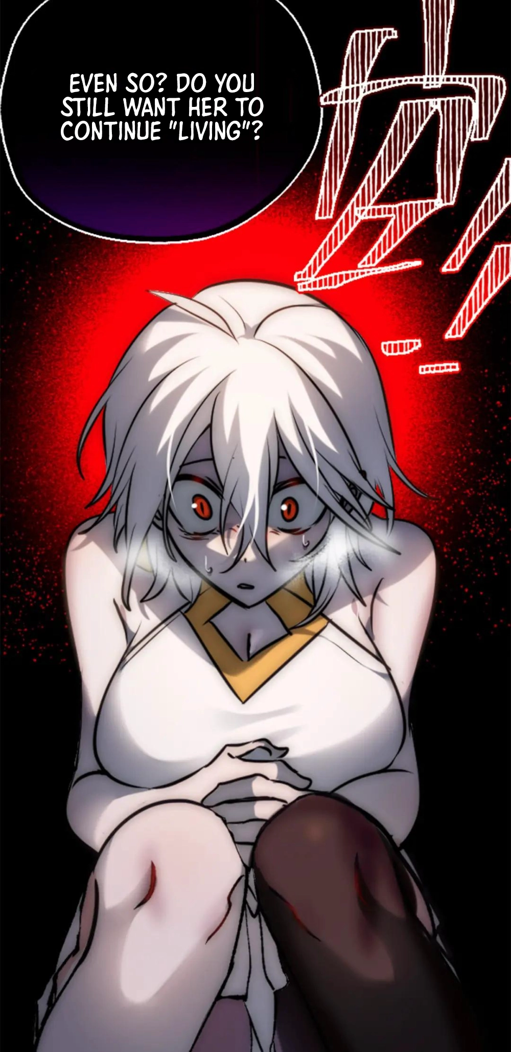 Black Snow. White Moon. Eternal Blossom. Chapter 10 page 7 - 