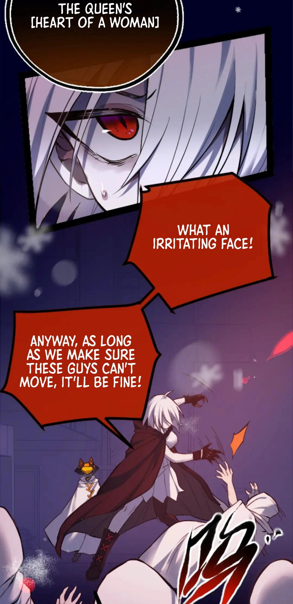 Black Snow. White Moon. Eternal Blossom. Chapter 10 page 61 - 