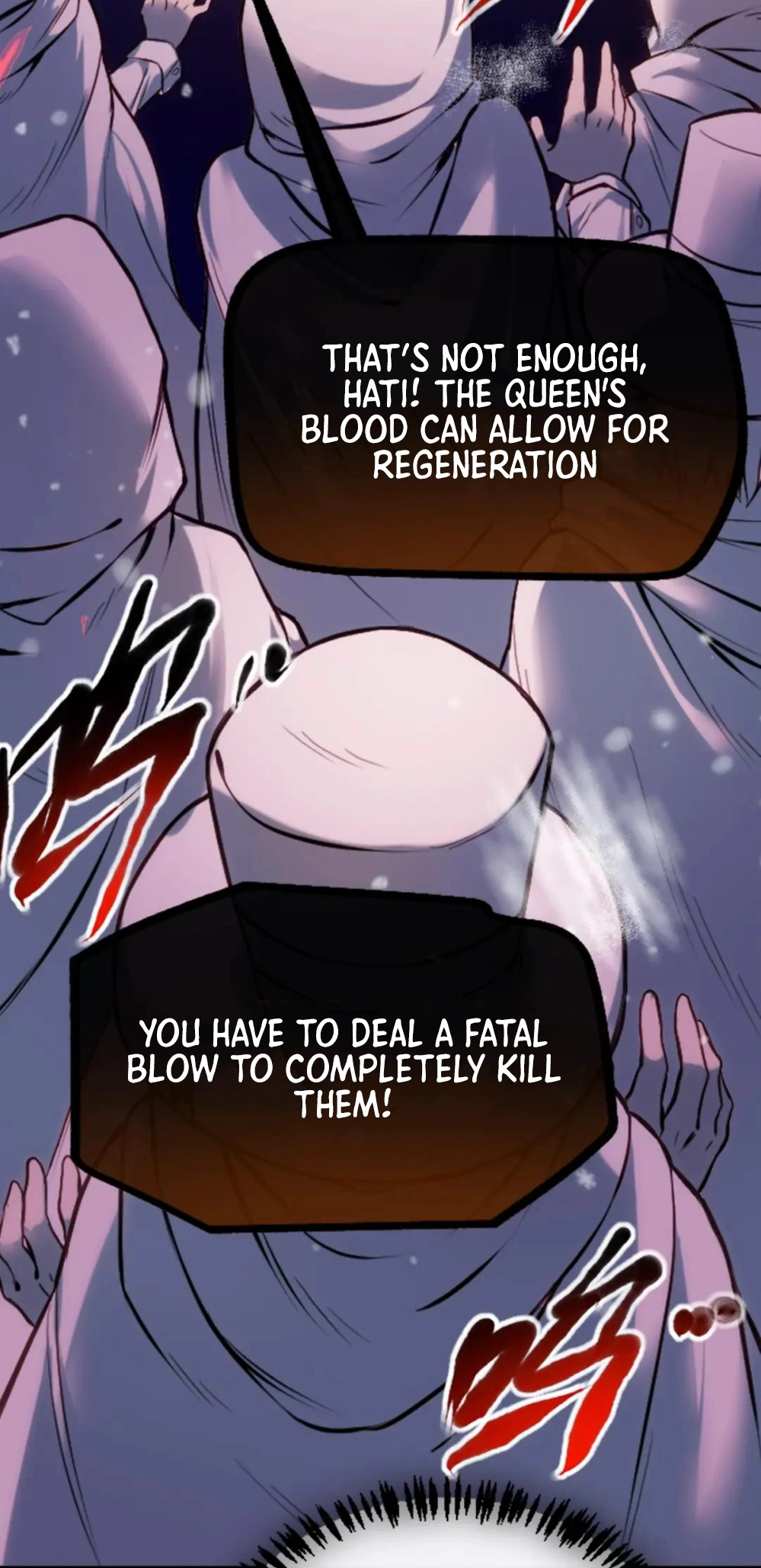 Black Snow. White Moon. Eternal Blossom. Chapter 10 page 62 - 