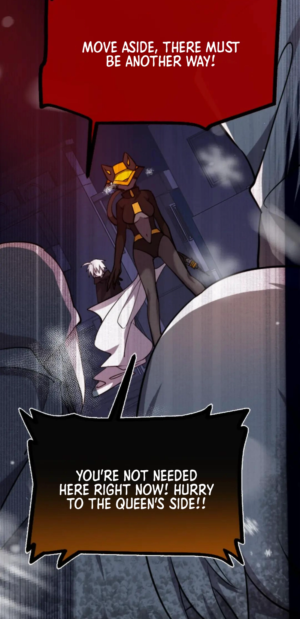 Black Snow. White Moon. Eternal Blossom. Chapter 10 page 69 - 