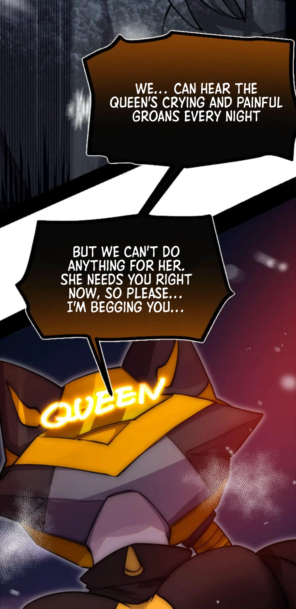 Black Snow. White Moon. Eternal Blossom. Chapter 10 page 70 - 