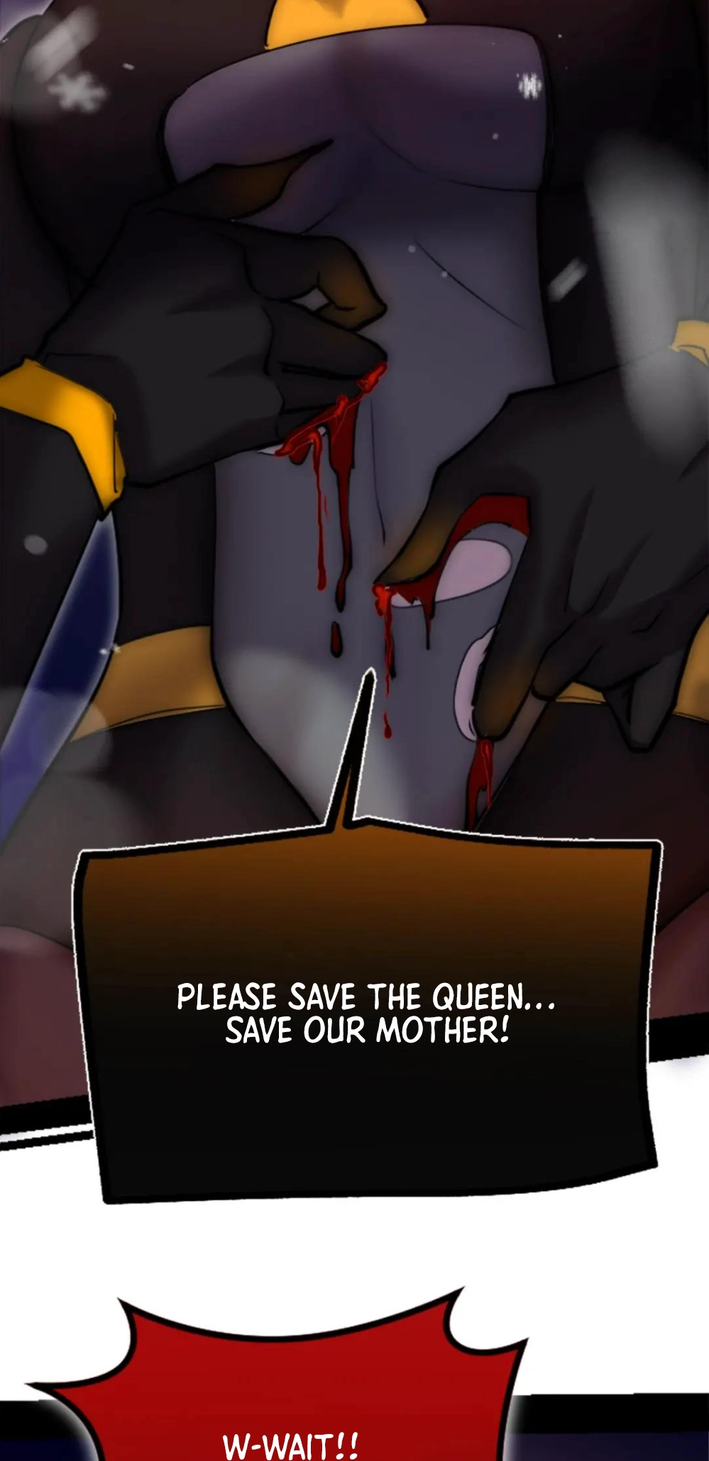 Black Snow. White Moon. Eternal Blossom. Chapter 10 page 71 - 