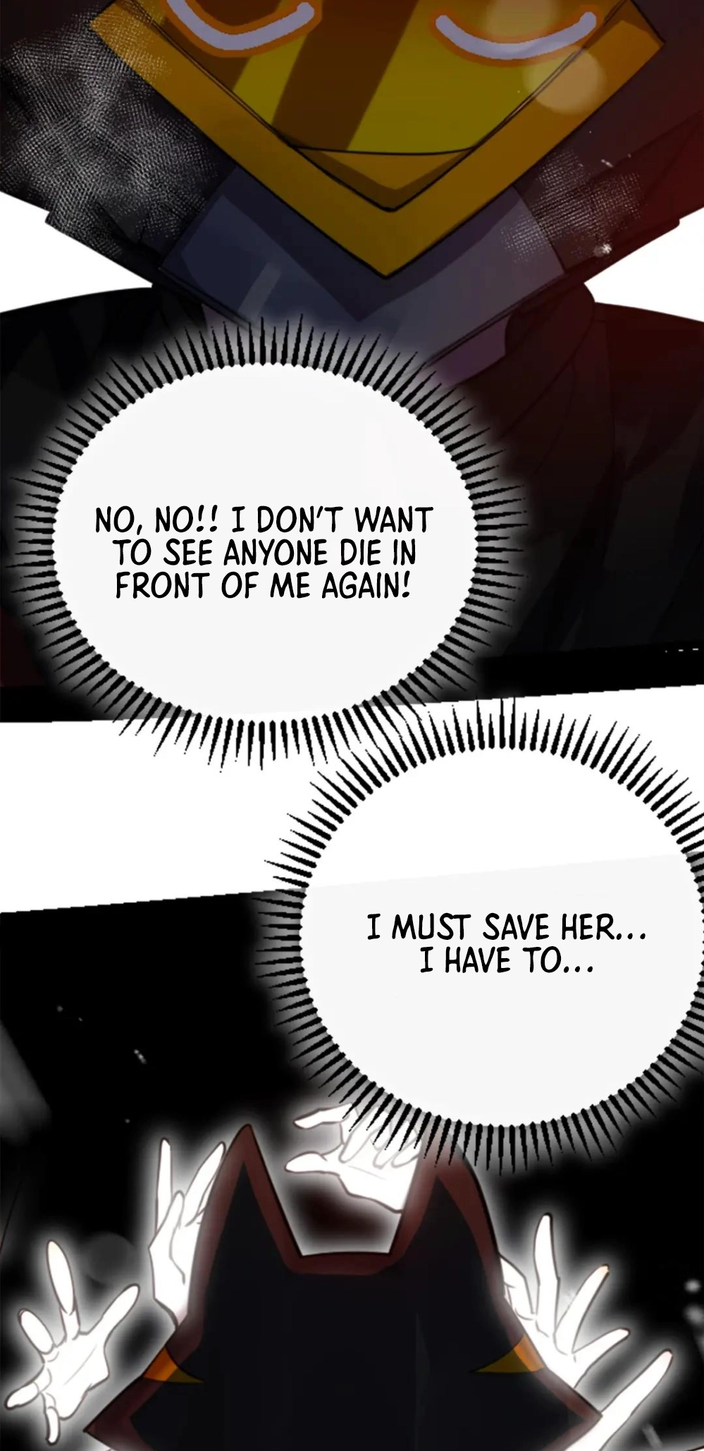 Black Snow. White Moon. Eternal Blossom. Chapter 10 page 73 - 