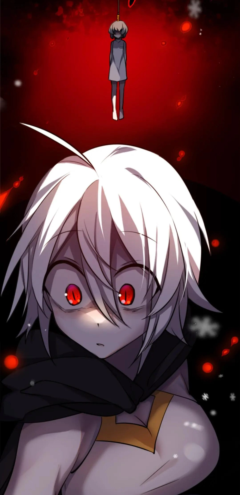 Black Snow. White Moon. Eternal Blossom. Chapter 10 page 75 - 