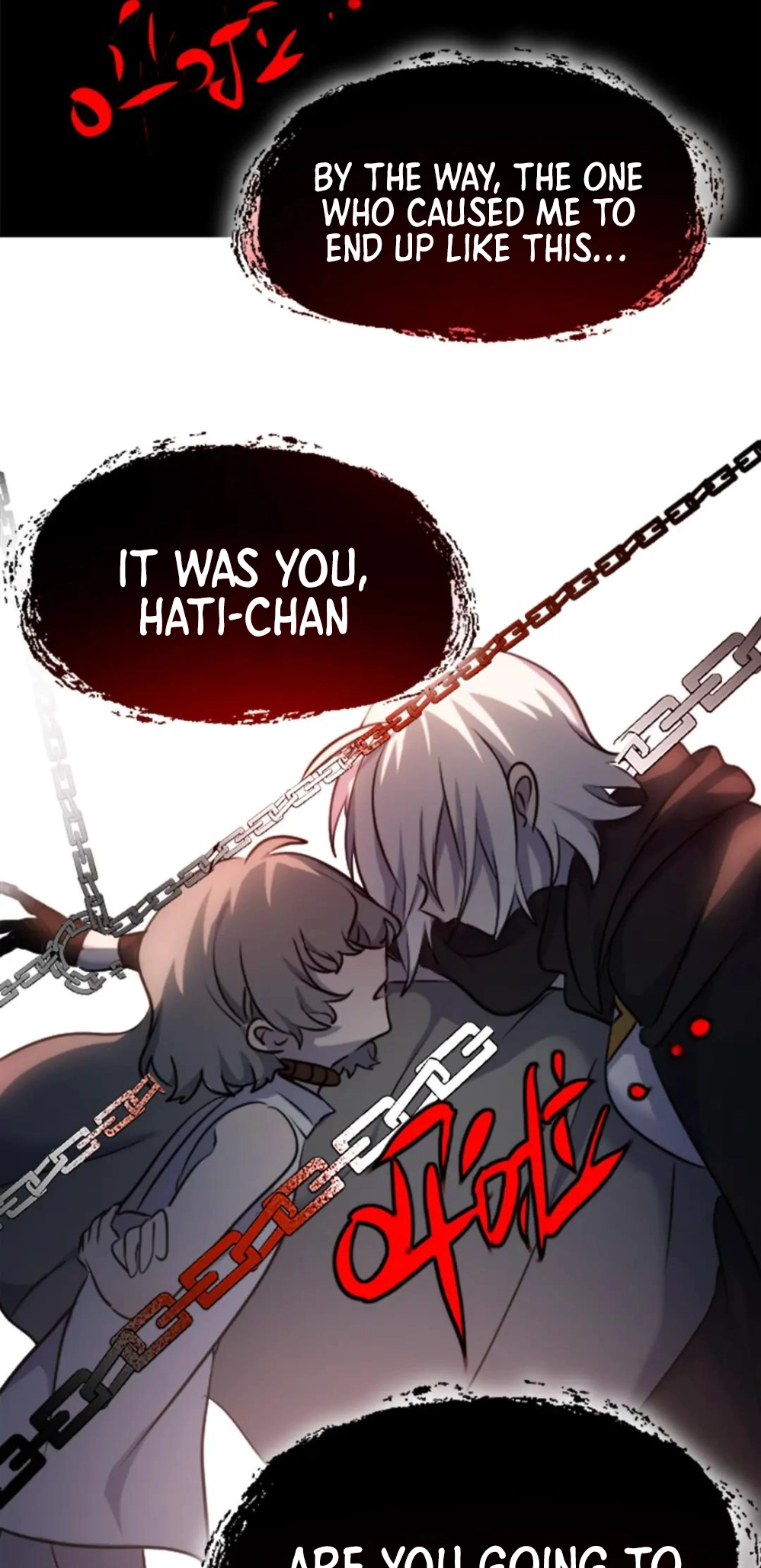 Black Snow. White Moon. Eternal Blossom. Chapter 10 page 80 - 