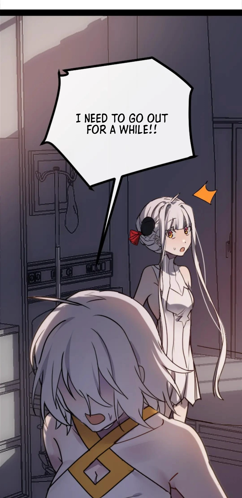 Black Snow. White Moon. Eternal Blossom. Chapter 10 page 9 - 