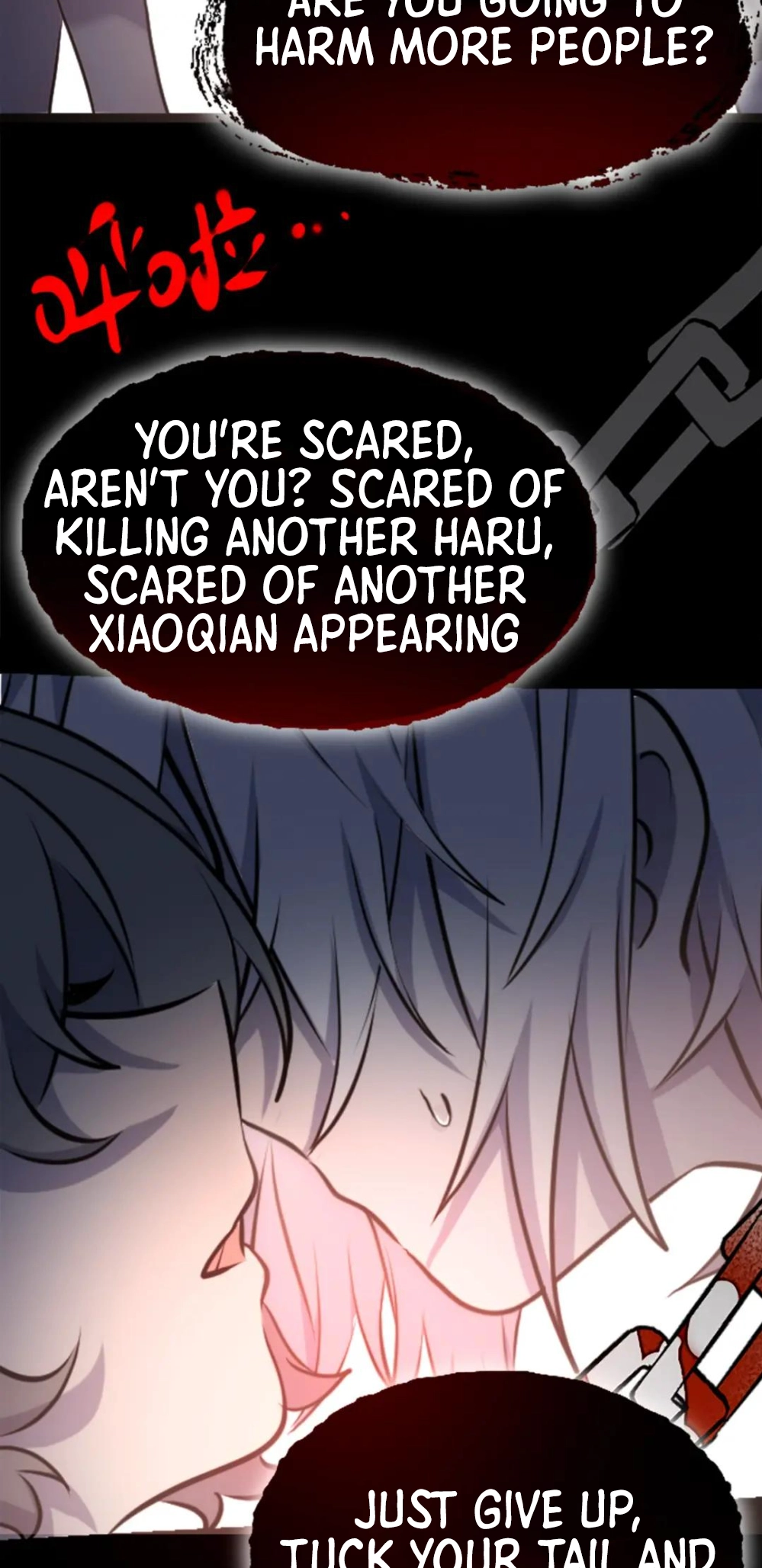 Black Snow. White Moon. Eternal Blossom. Chapter 10 page 81 - 