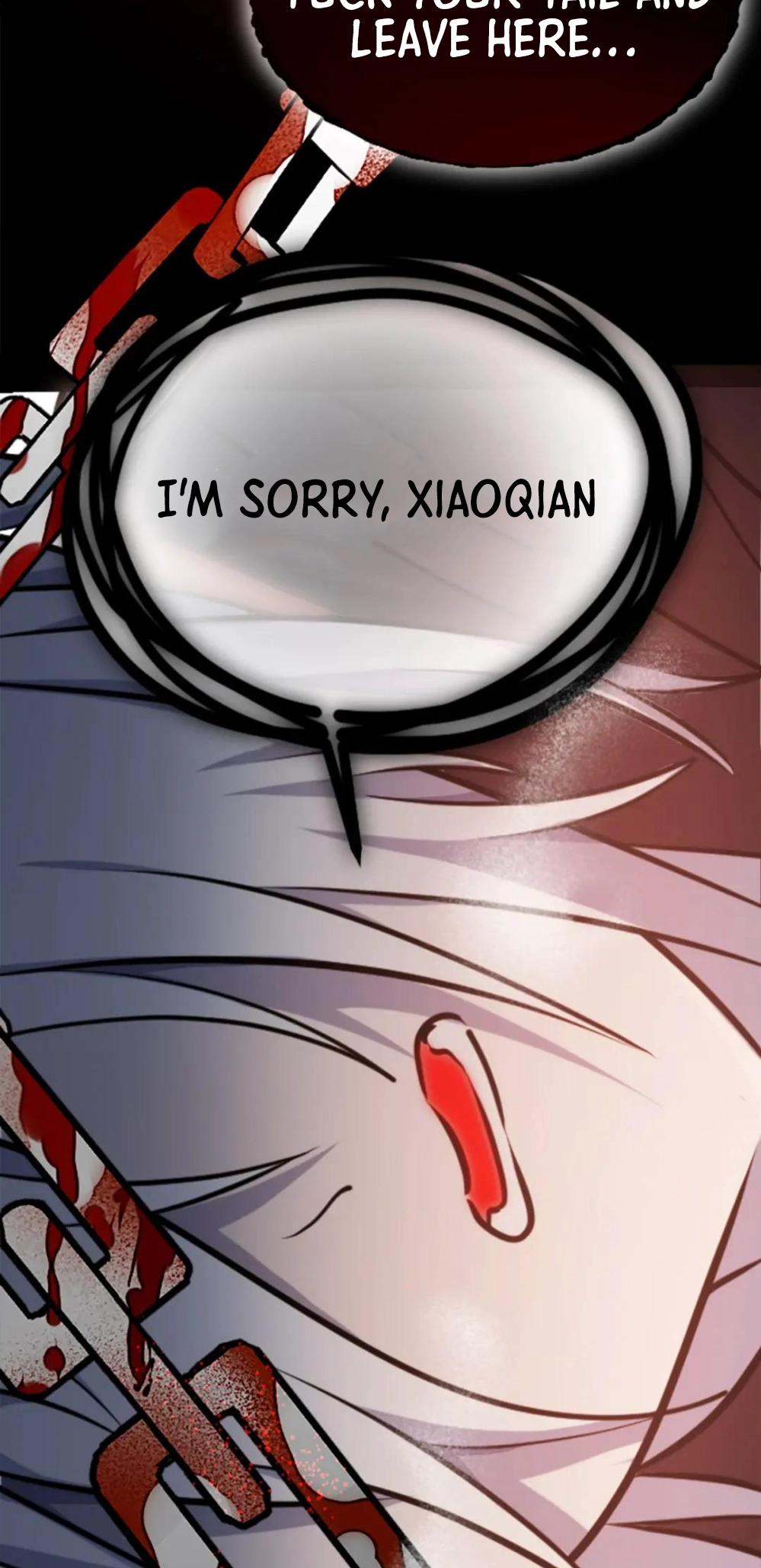 Black Snow. White Moon. Eternal Blossom. Chapter 10 page 82 - 