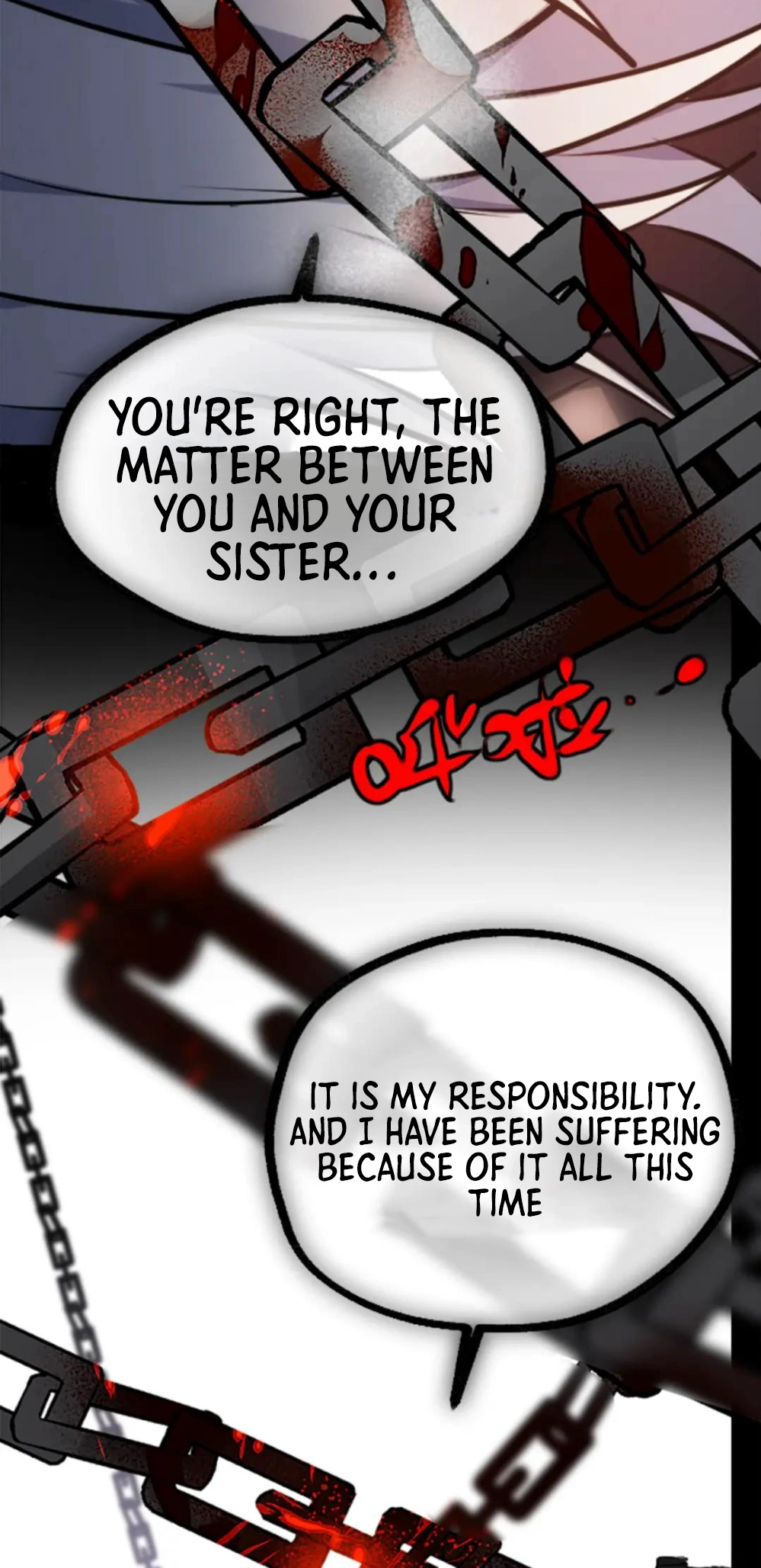 Black Snow. White Moon. Eternal Blossom. Chapter 10 page 83 - 