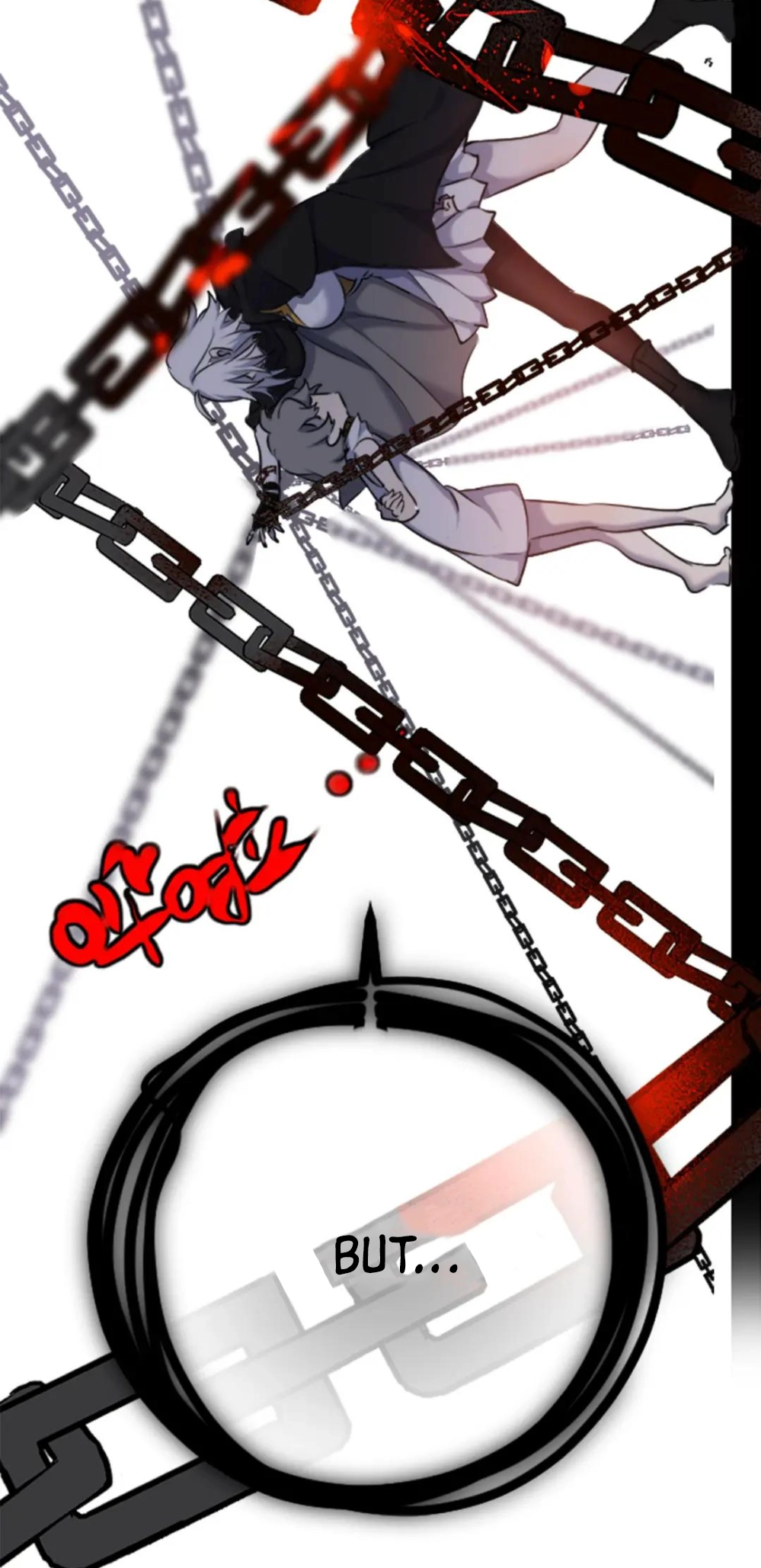 Black Snow. White Moon. Eternal Blossom. Chapter 10 page 84 - 
