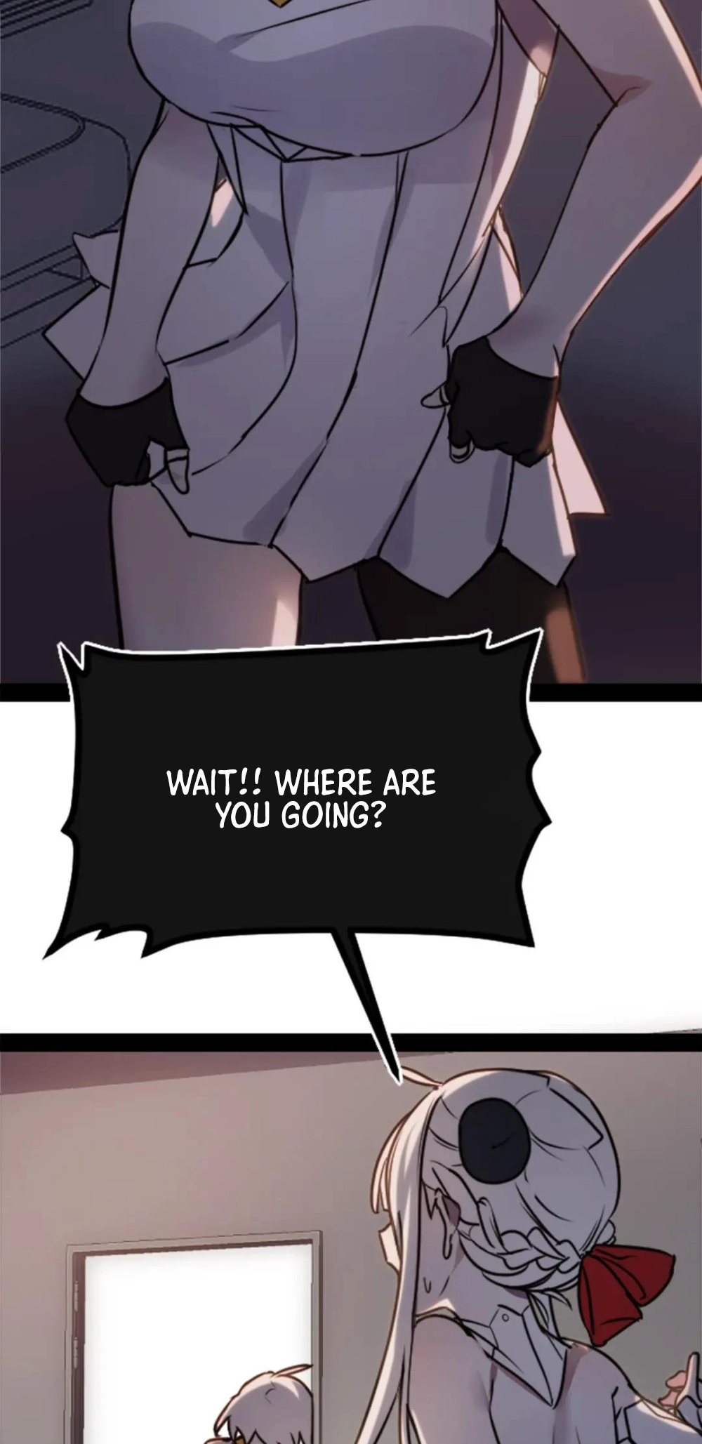 Black Snow. White Moon. Eternal Blossom. Chapter 10 page 10 - 