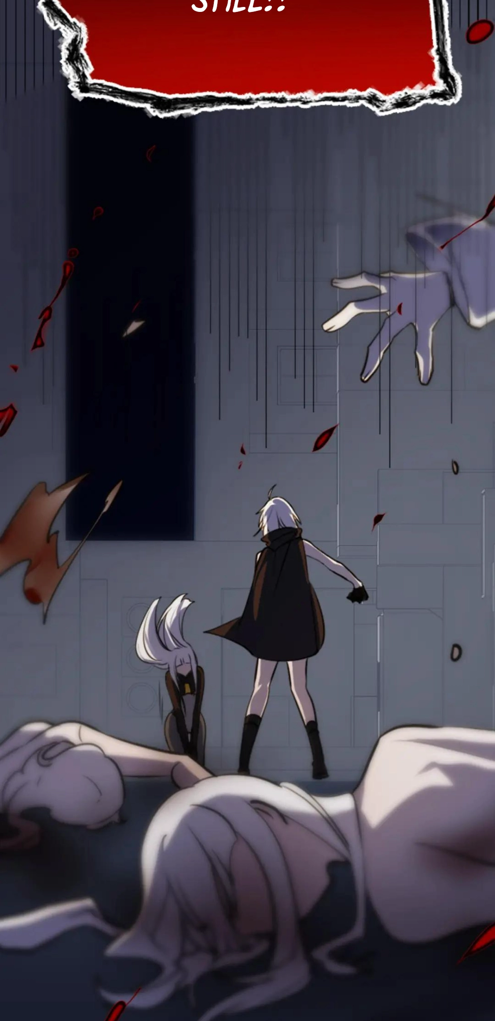 Black Snow. White Moon. Eternal Blossom. Chapter 10 page 93 - 