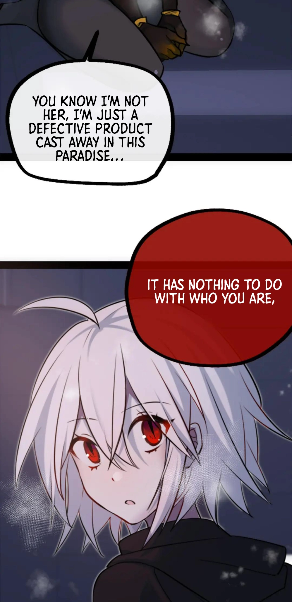 Black Snow. White Moon. Eternal Blossom. Chapter 10 page 95 - 