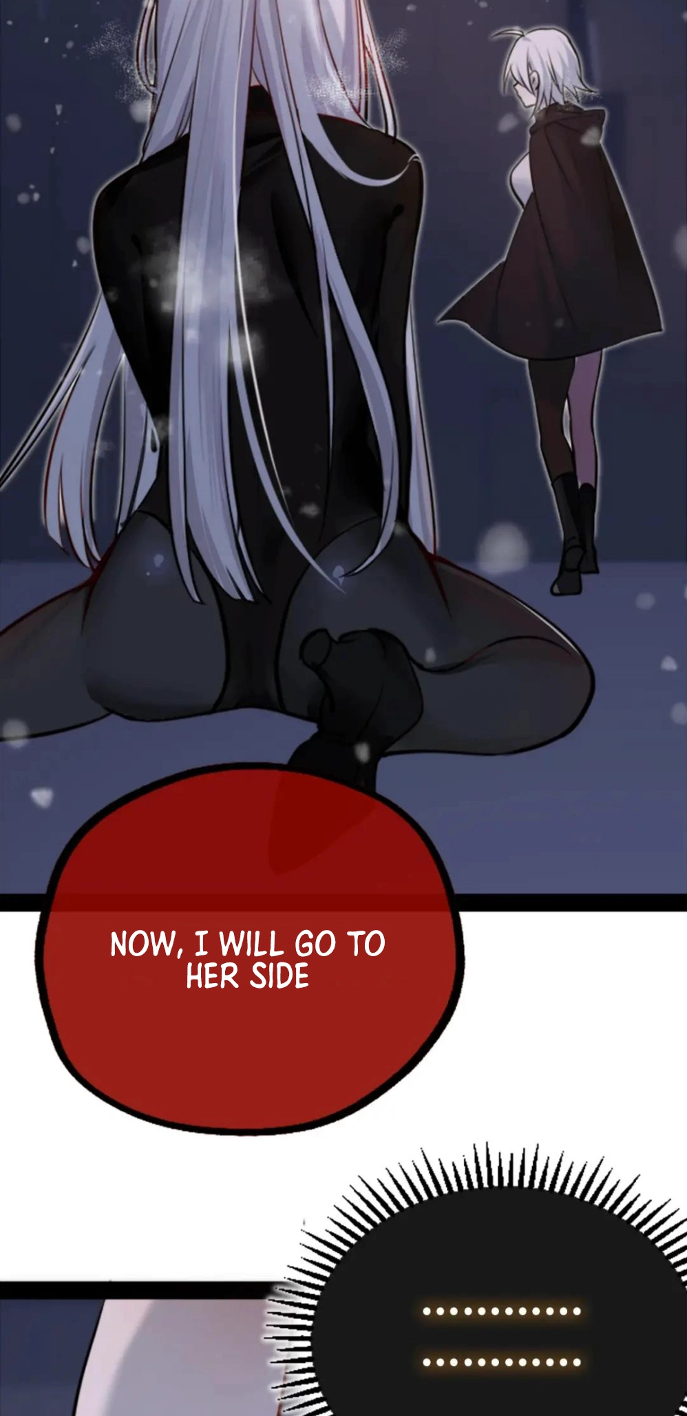 Black Snow. White Moon. Eternal Blossom. Chapter 10 page 97 - 