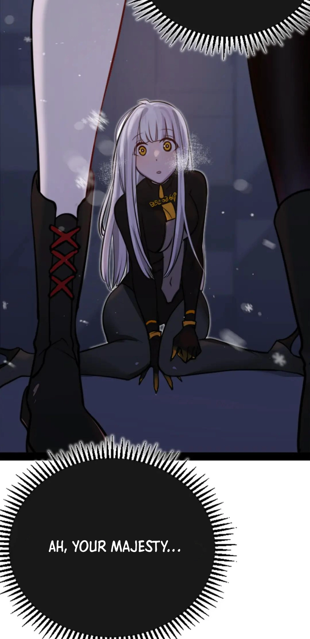 Black Snow. White Moon. Eternal Blossom. Chapter 10 page 98 - 