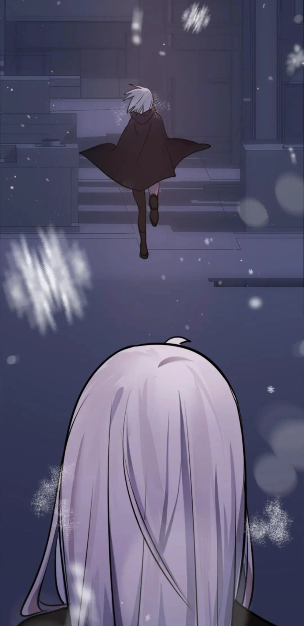 Black Snow. White Moon. Eternal Blossom. Chapter 10 page 100 - 
