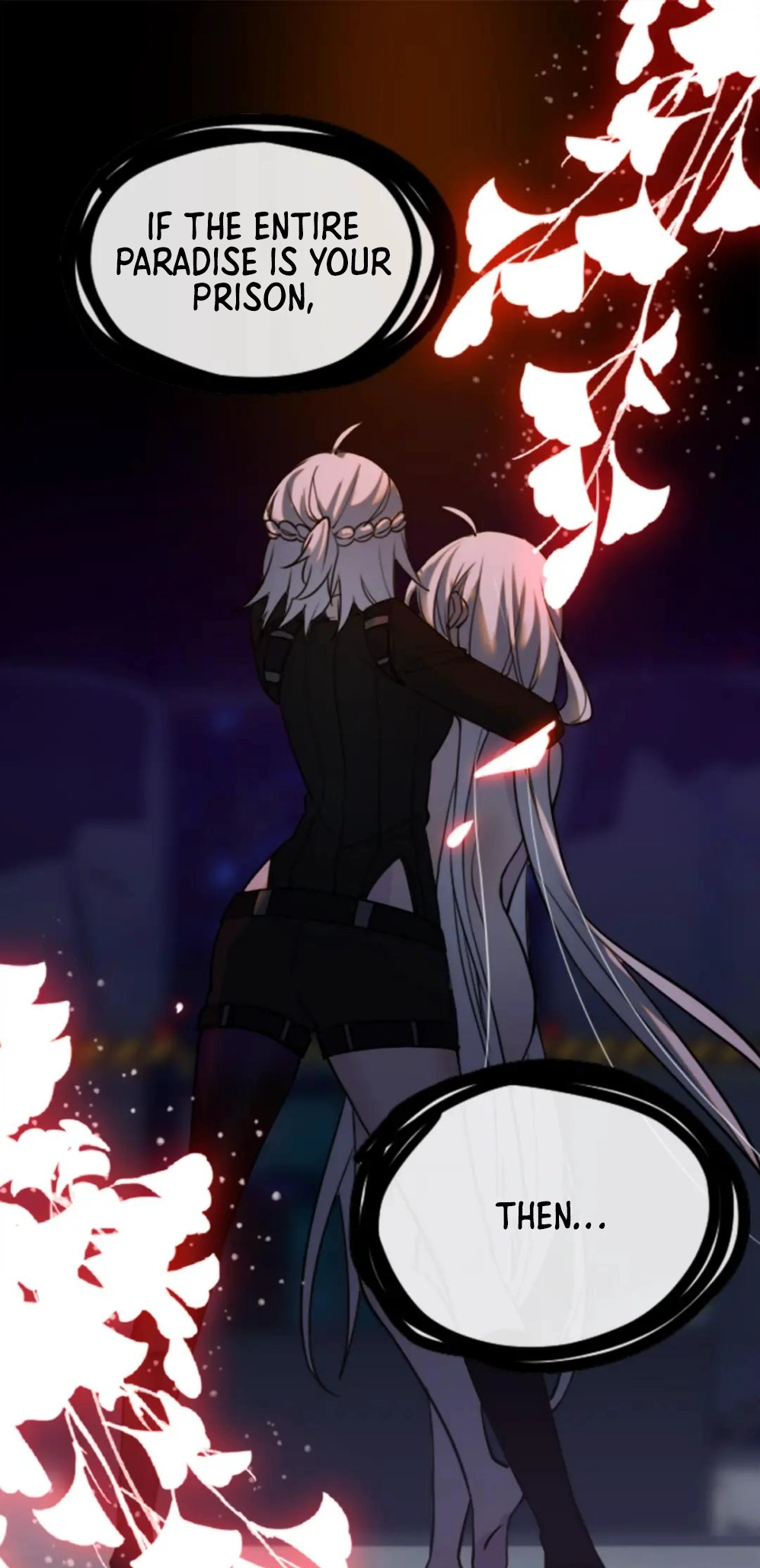 Black Snow. White Moon. Eternal Blossom. Chapter 11 page 2 - 