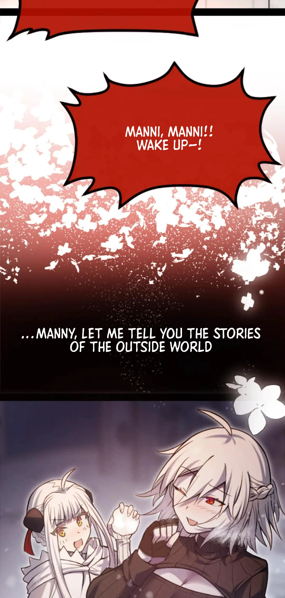Black Snow. White Moon. Eternal Blossom. Chapter 11 page 101 - 