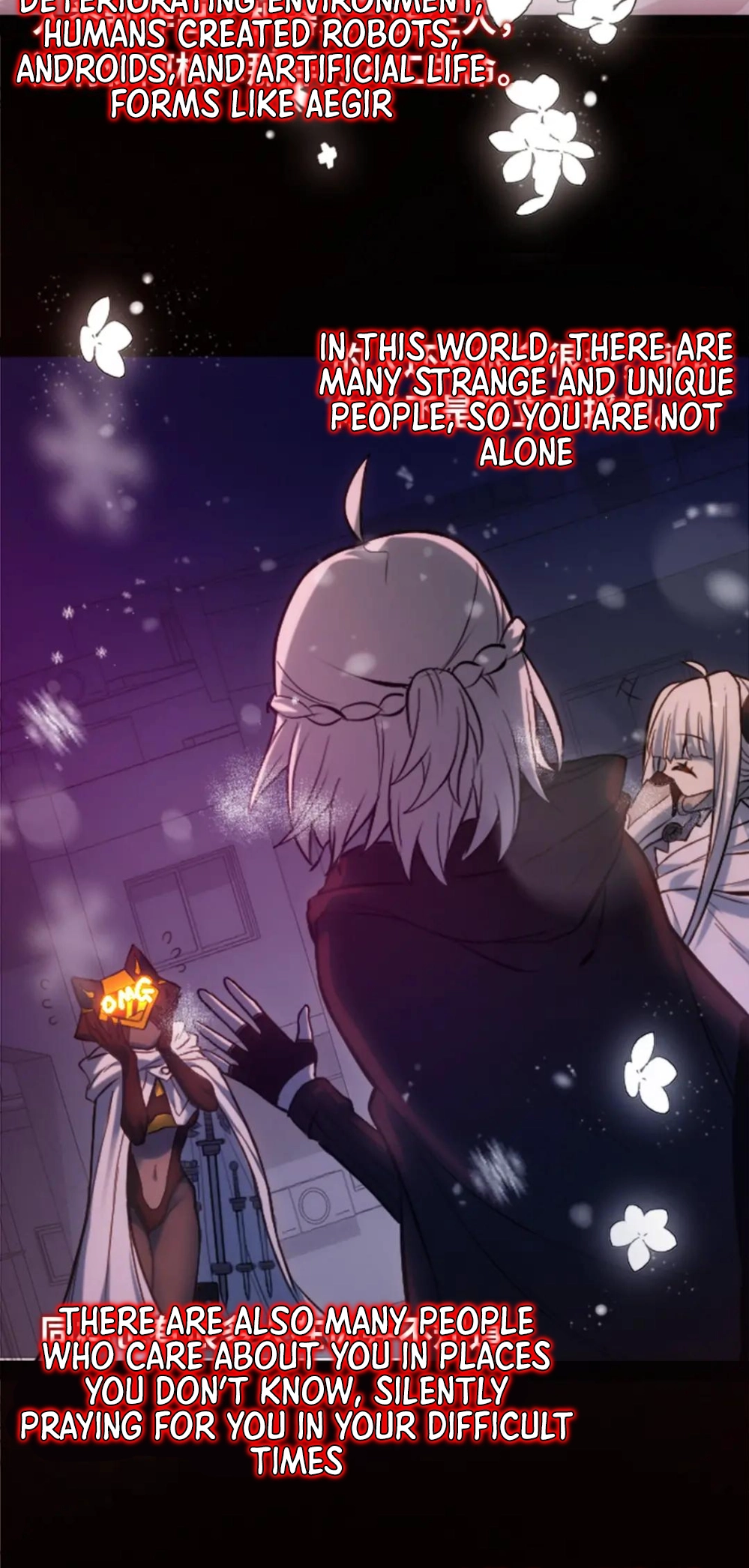 Black Snow. White Moon. Eternal Blossom. Chapter 11 page 103 - 