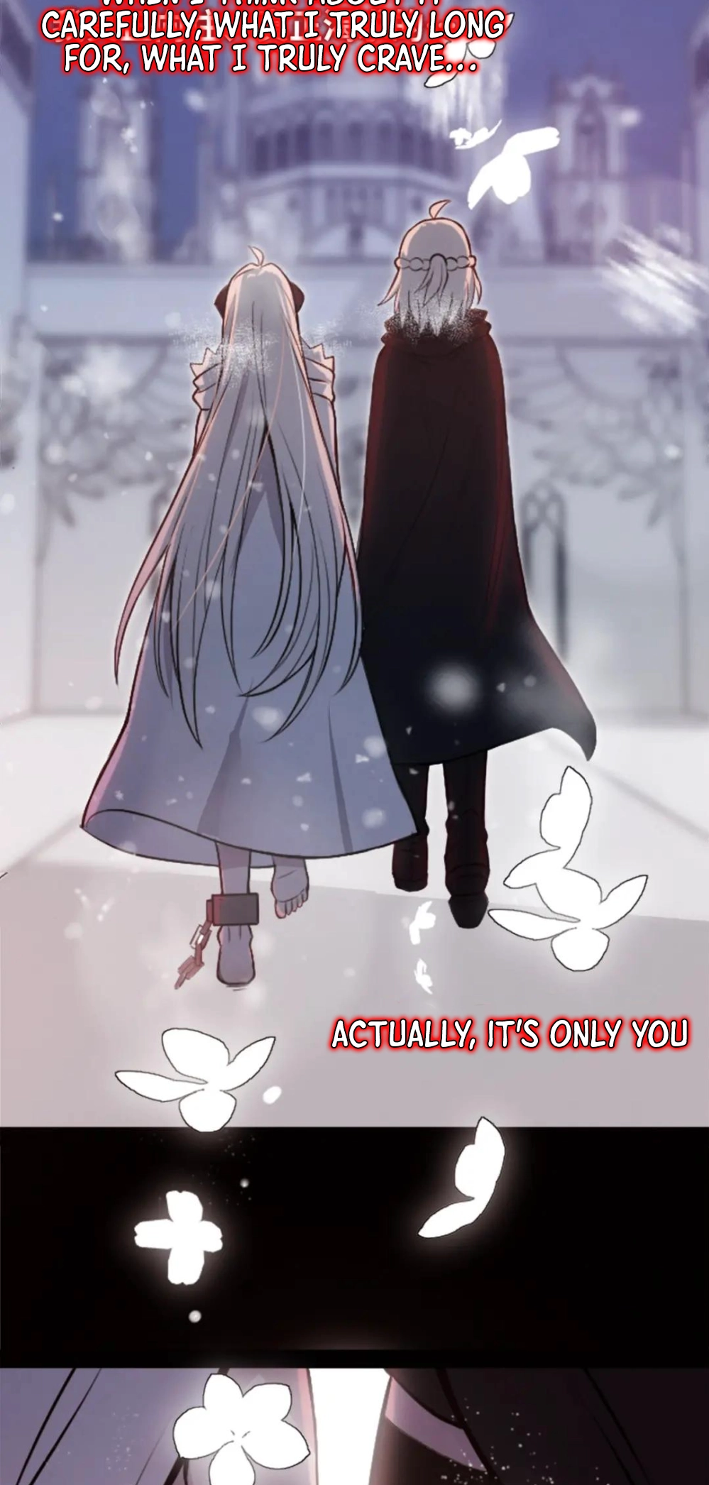 Black Snow. White Moon. Eternal Blossom. Chapter 11 page 105 - 