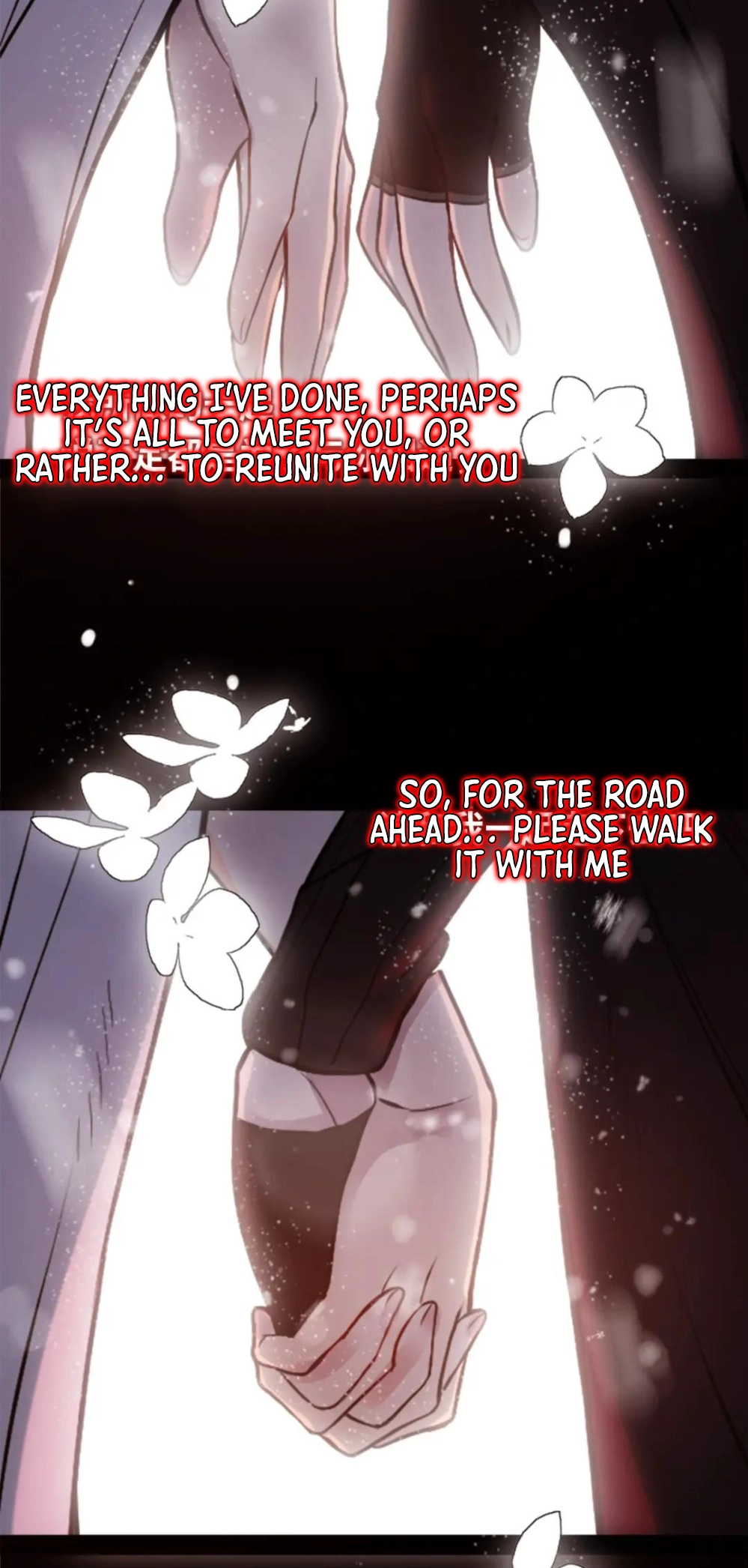 Black Snow. White Moon. Eternal Blossom. Chapter 11 page 106 - 