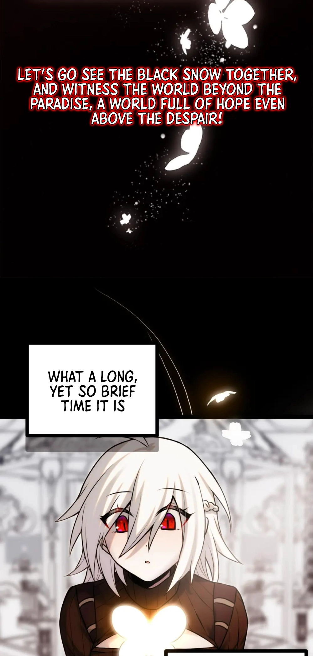 Black Snow. White Moon. Eternal Blossom. Chapter 11 page 107 - 