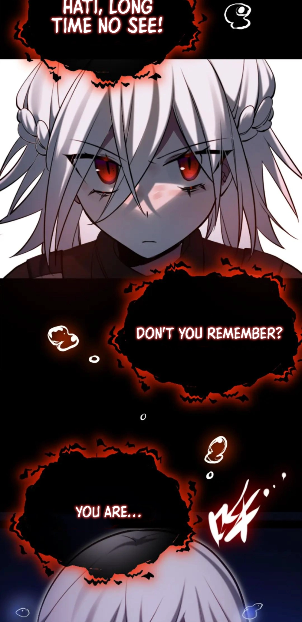 Black Snow. White Moon. Eternal Blossom. Chapter 11 page 12 - 