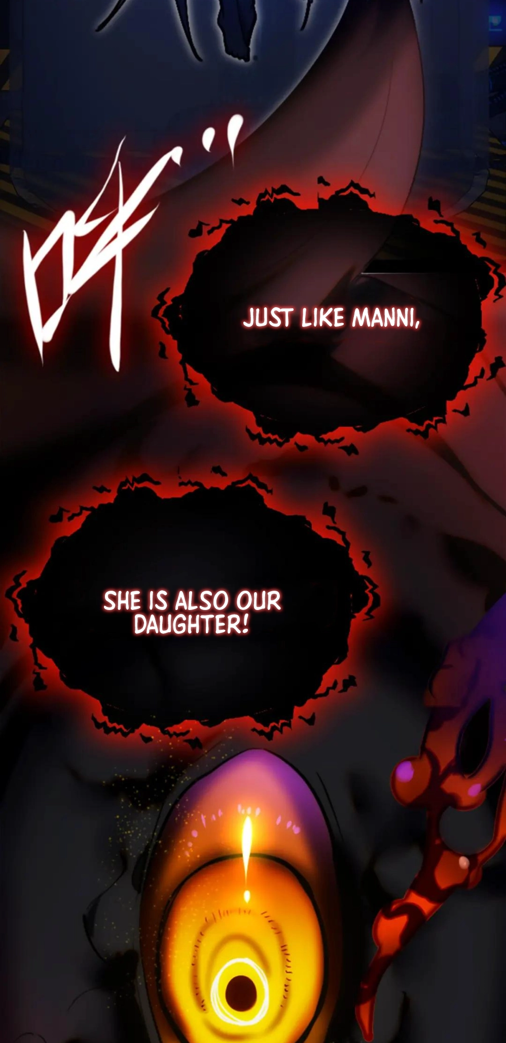 Black Snow. White Moon. Eternal Blossom. Chapter 11 page 14 - 