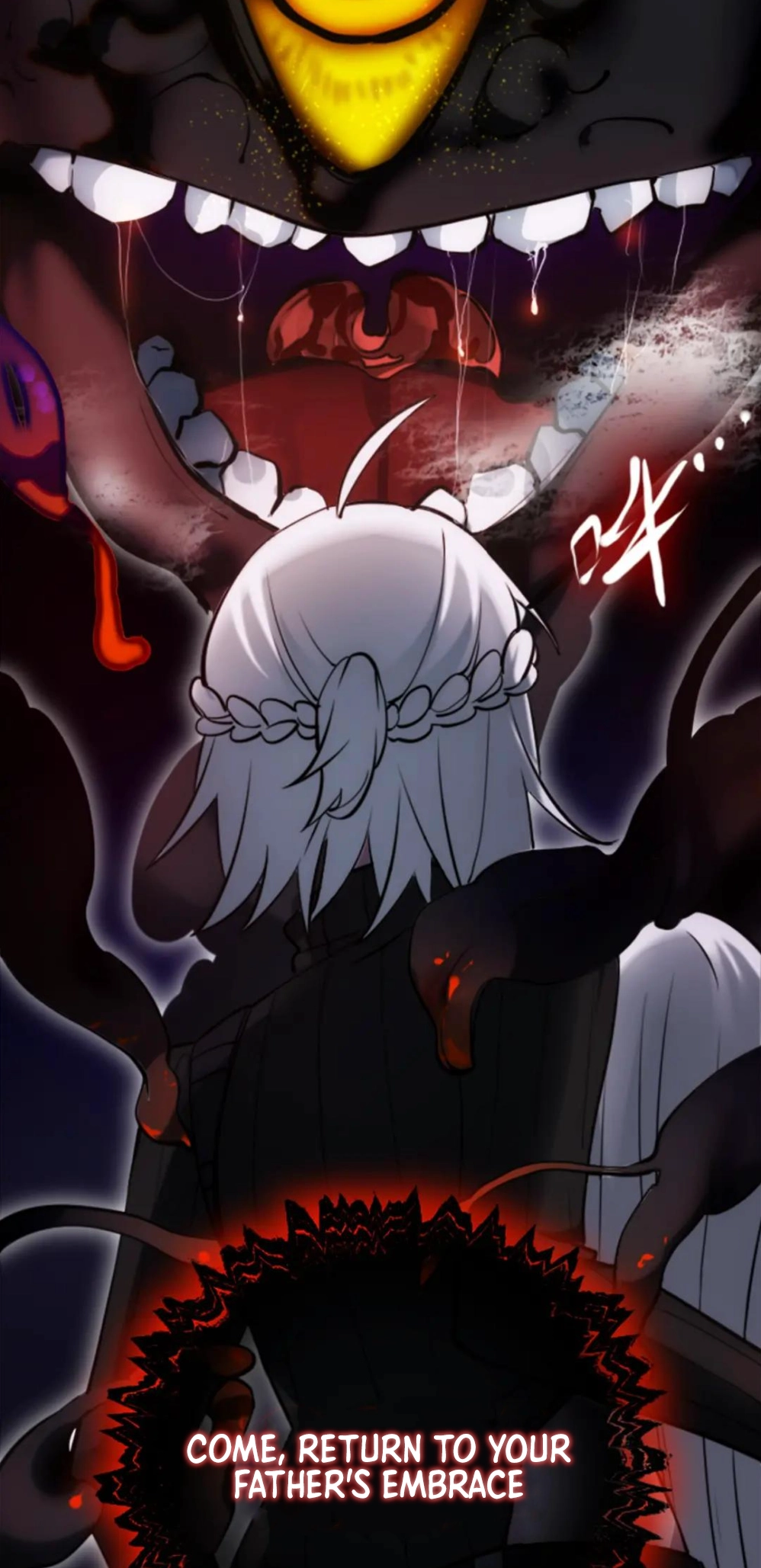 Black Snow. White Moon. Eternal Blossom. Chapter 11 page 15 - 