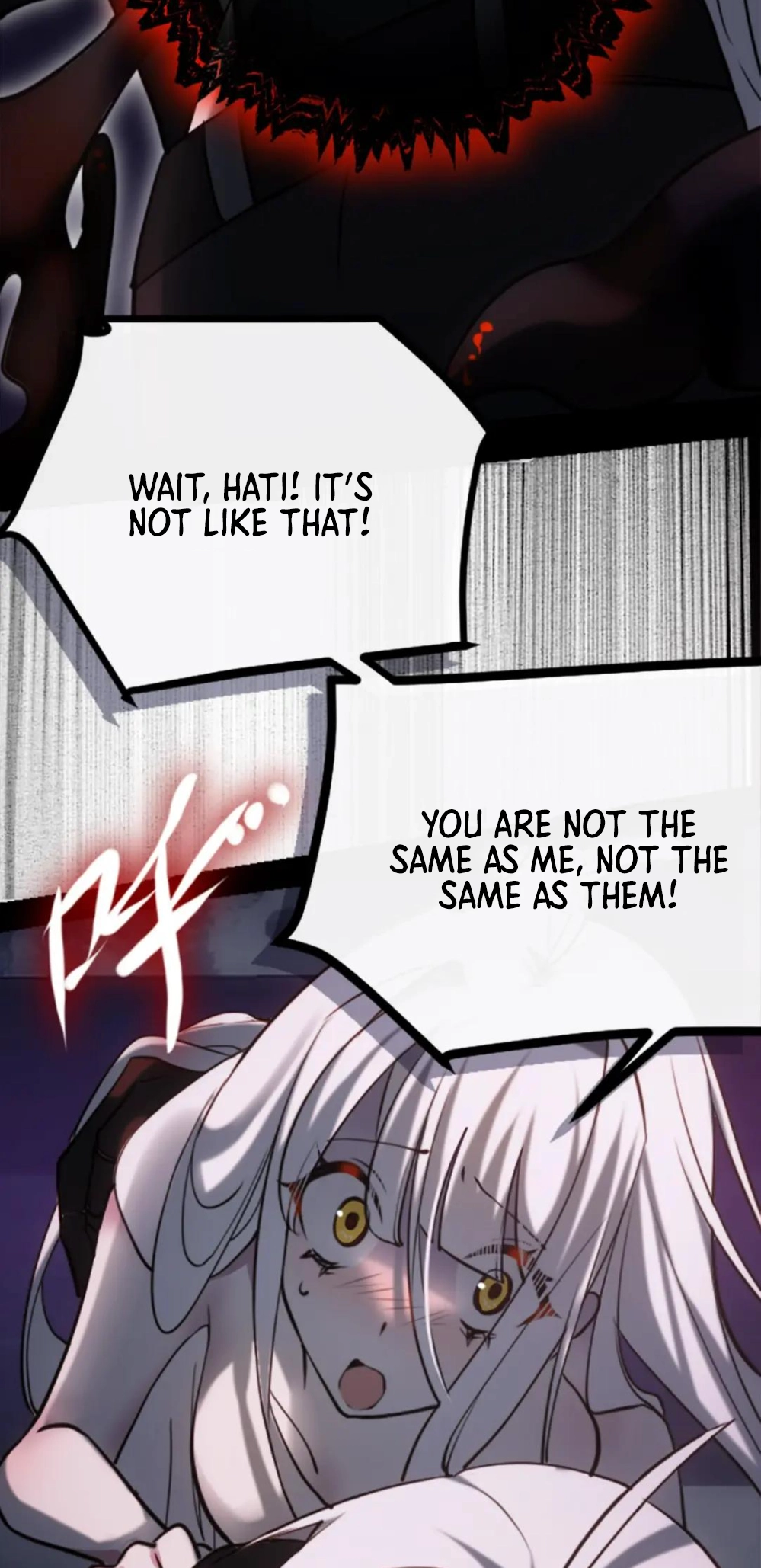 Black Snow. White Moon. Eternal Blossom. Chapter 11 page 16 - 