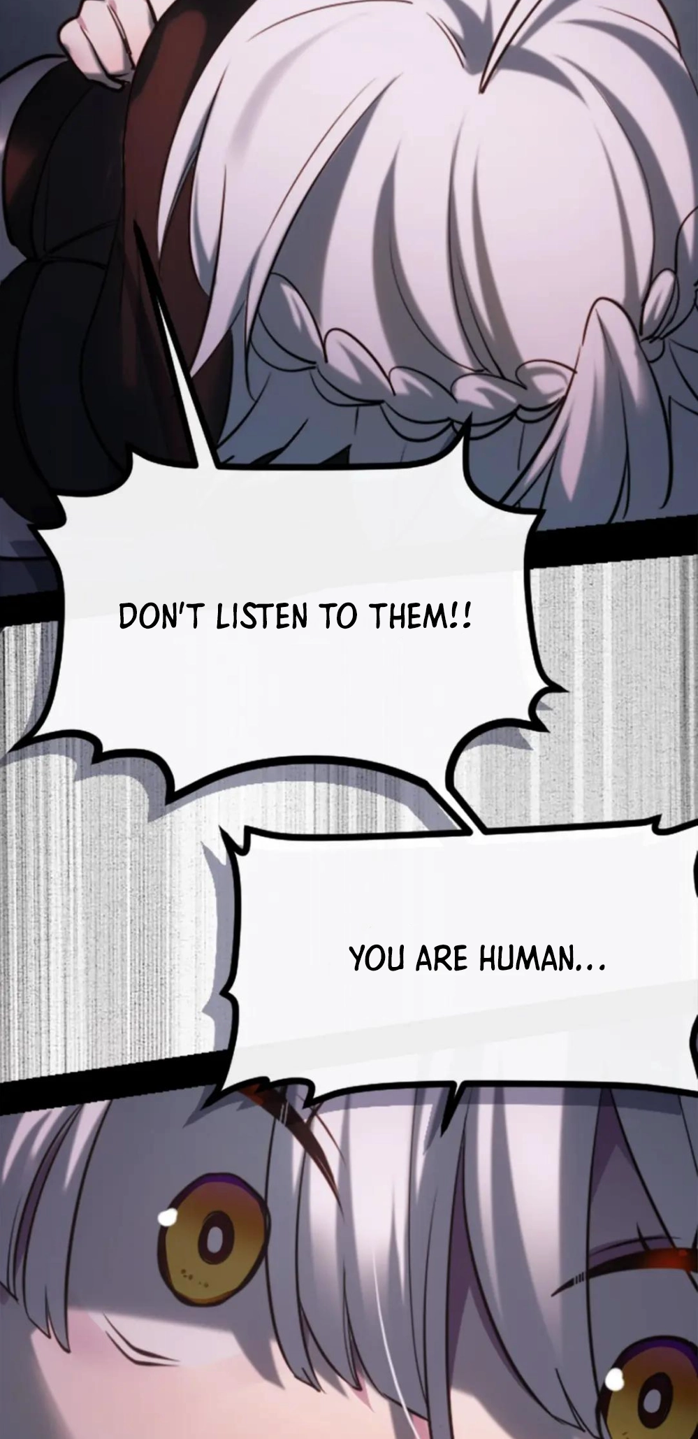 Black Snow. White Moon. Eternal Blossom. Chapter 11 page 17 - 
