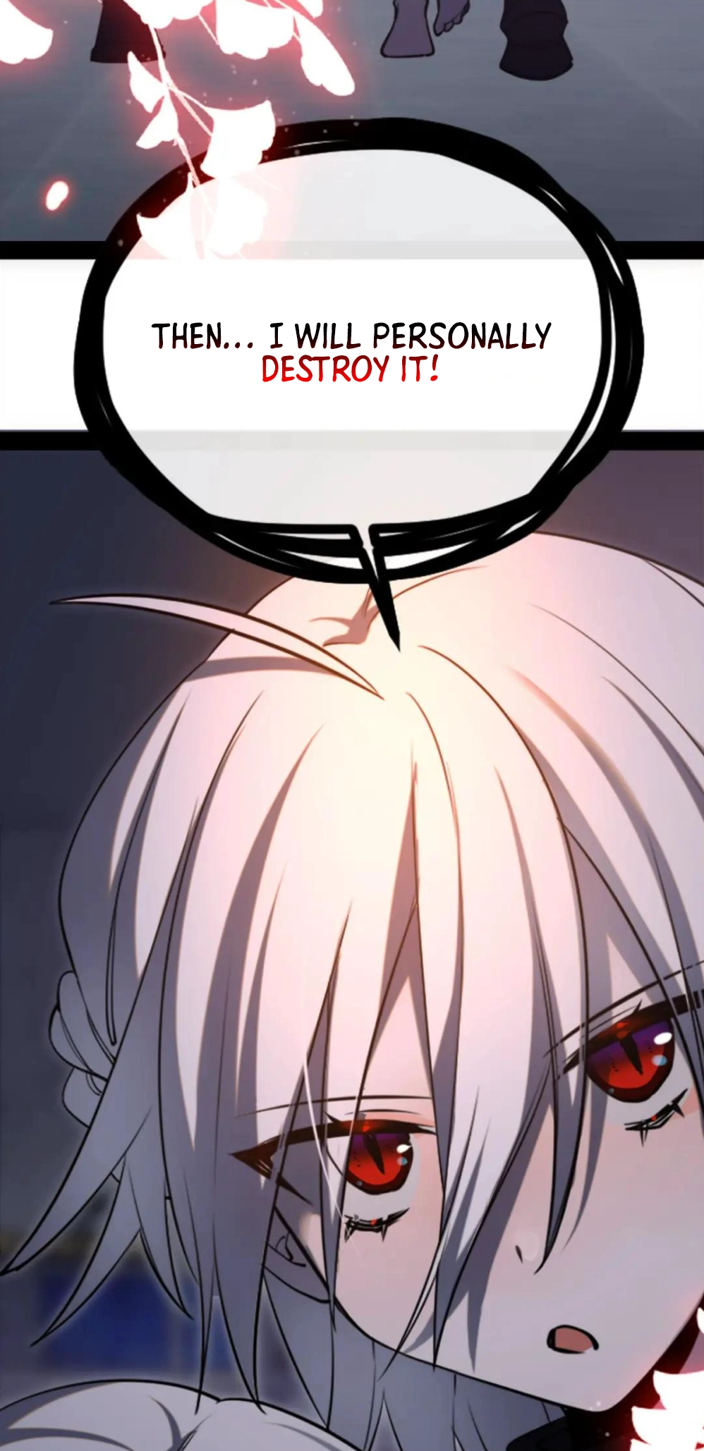 Black Snow. White Moon. Eternal Blossom. Chapter 11 page 3 - 