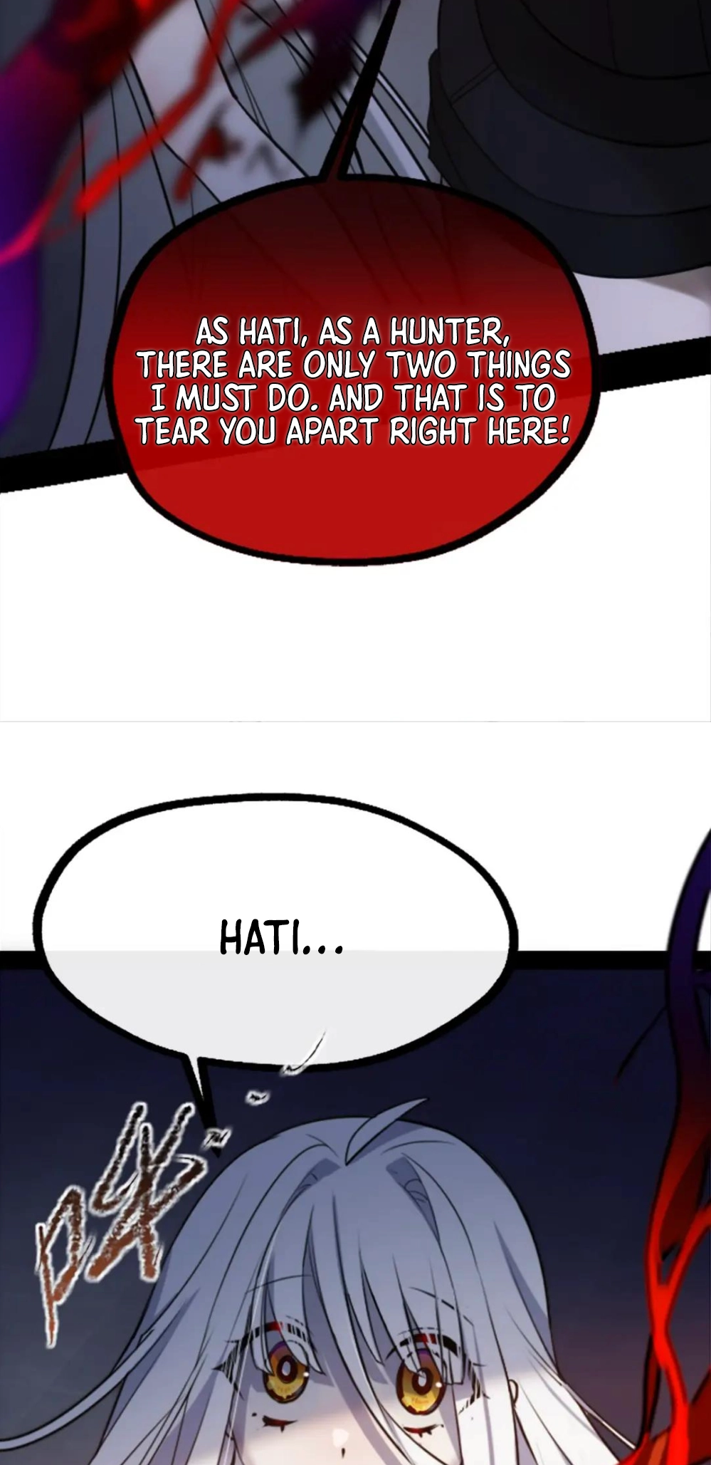 Black Snow. White Moon. Eternal Blossom. Chapter 11 page 21 - 