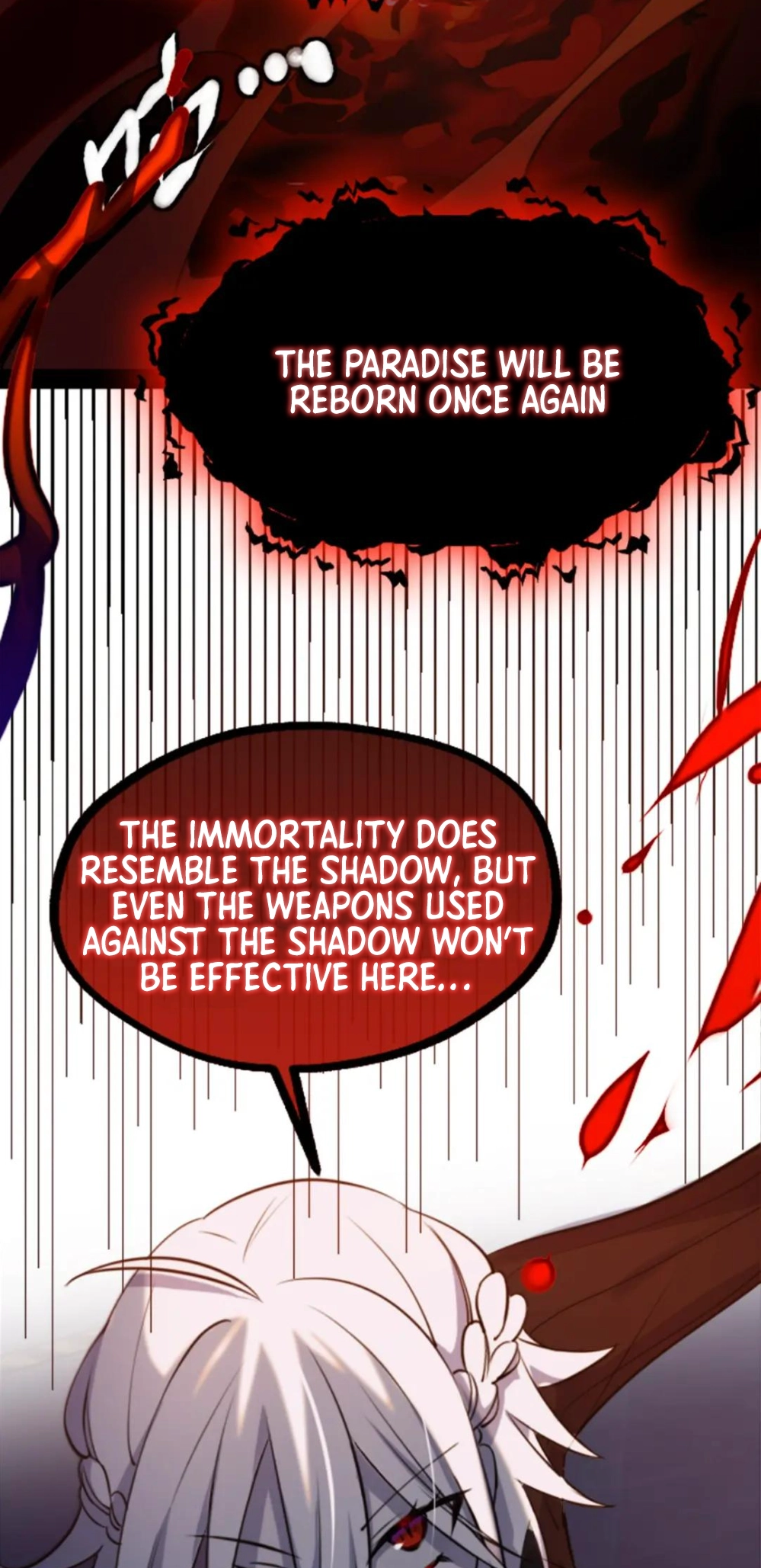 Black Snow. White Moon. Eternal Blossom. Chapter 11 page 25 - 