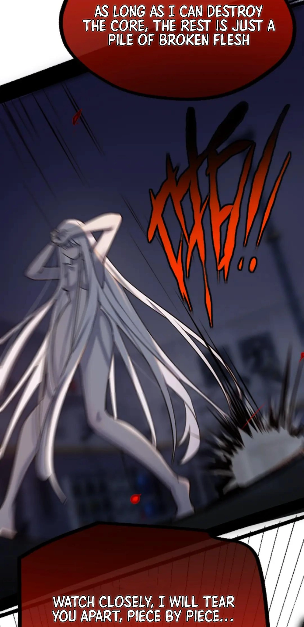 Black Snow. White Moon. Eternal Blossom. Chapter 11 page 27 - 