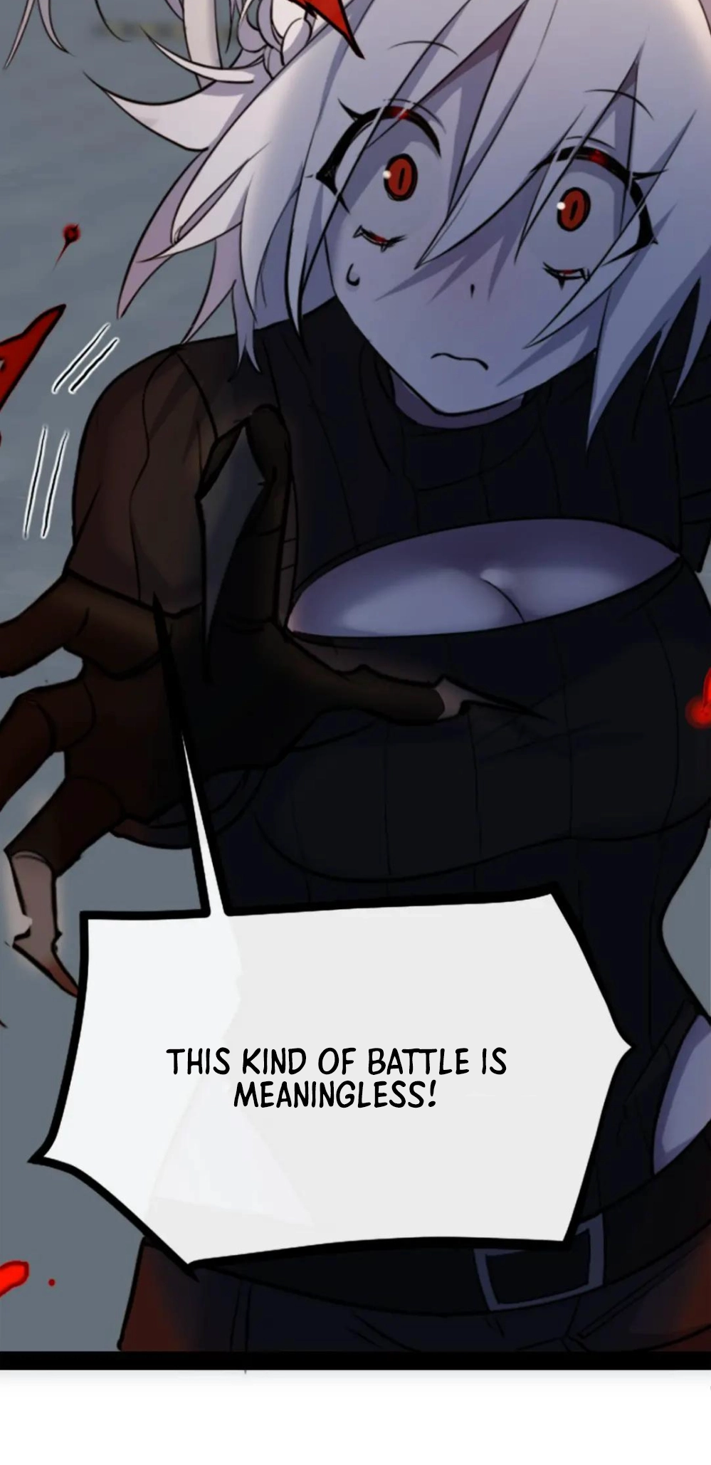 Black Snow. White Moon. Eternal Blossom. Chapter 11 page 30 - 