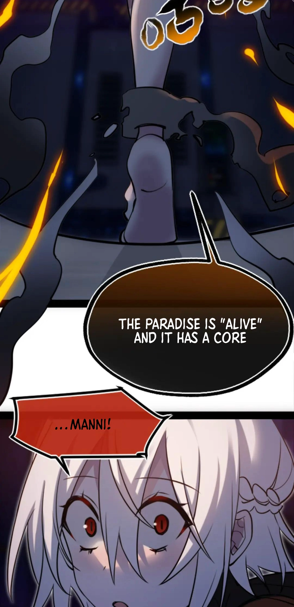 Black Snow. White Moon. Eternal Blossom. Chapter 11 page 32 - 