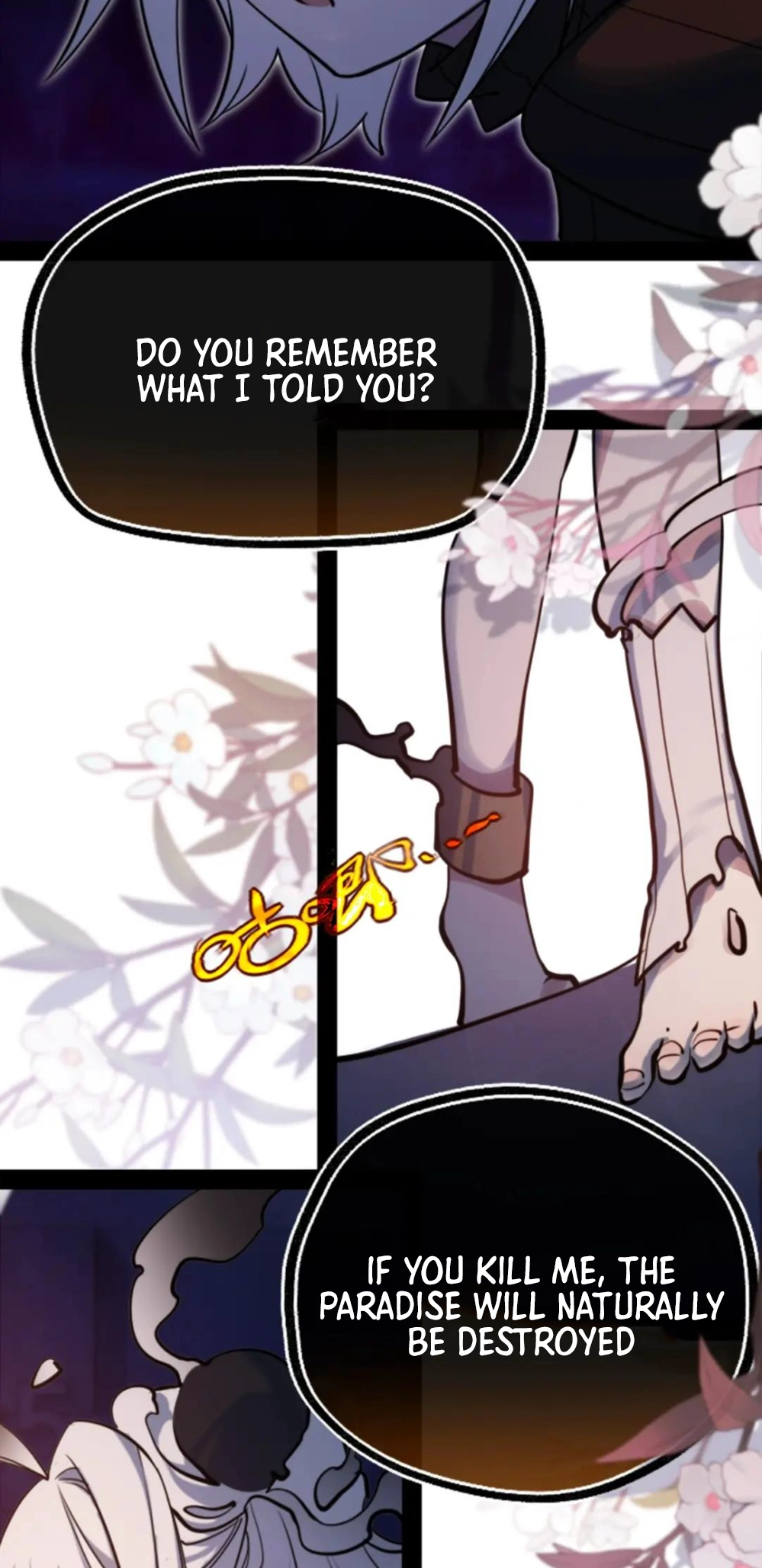 Black Snow. White Moon. Eternal Blossom. Chapter 11 page 33 - 