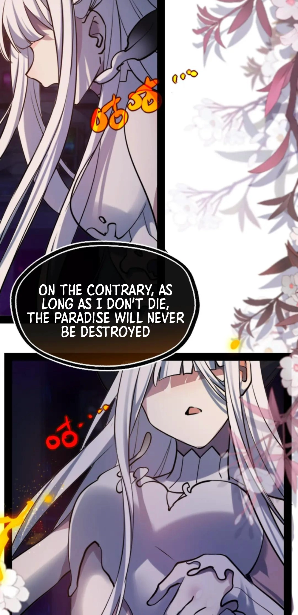 Black Snow. White Moon. Eternal Blossom. Chapter 11 page 34 - 